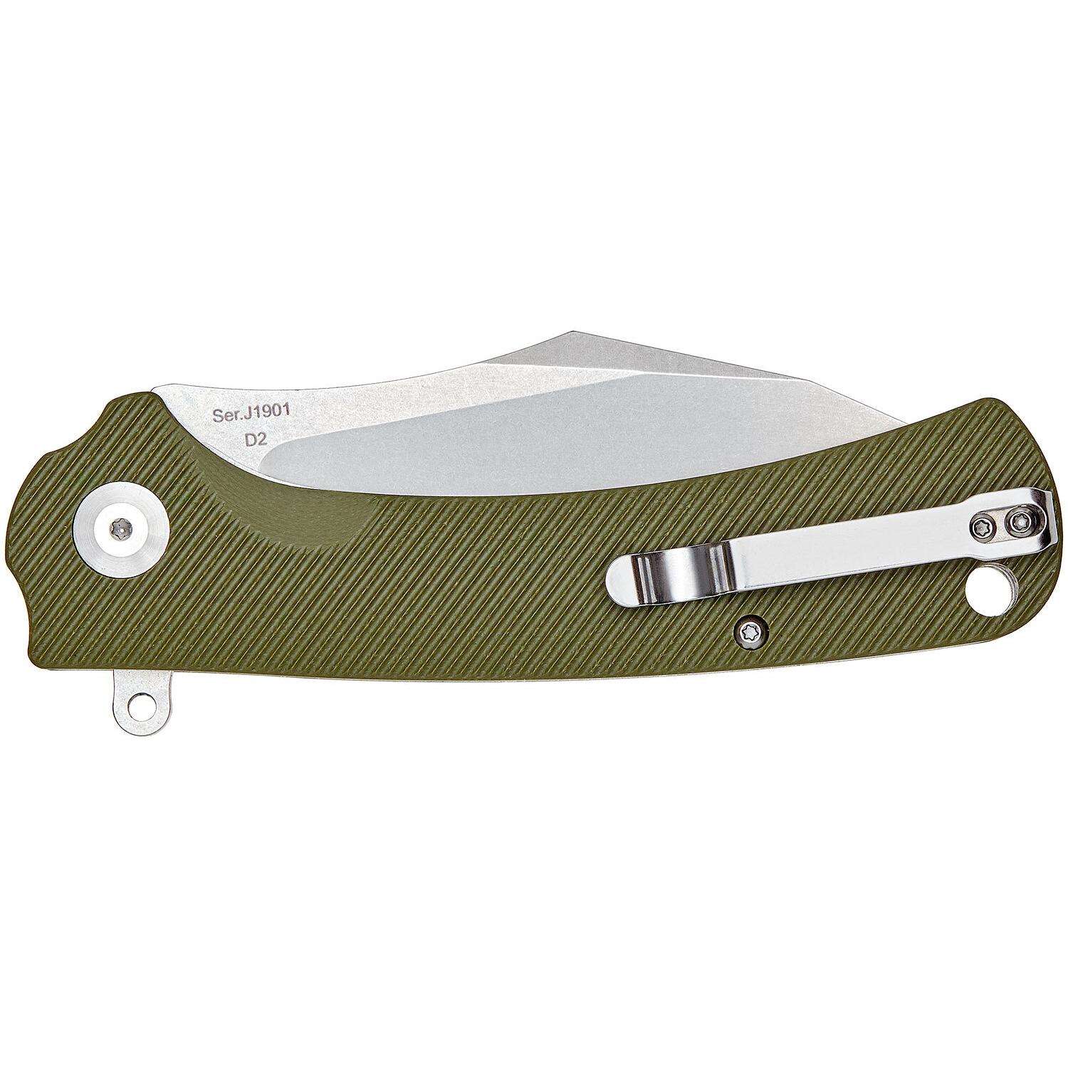Нож CJRB Talla G10 Green J1901-GNC 2798.02.30
