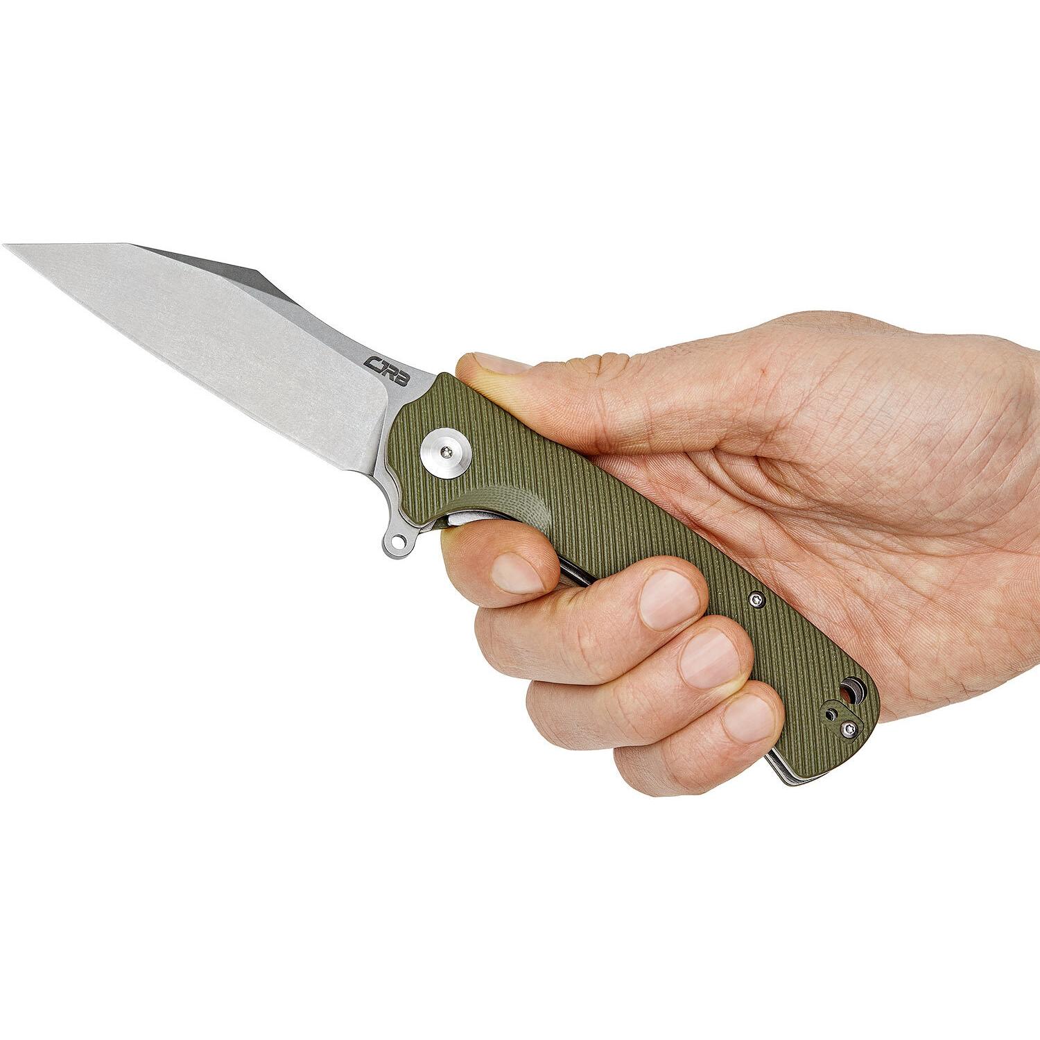 Нож CJRB Talla G10 Green J1901-GNC 2798.02.30