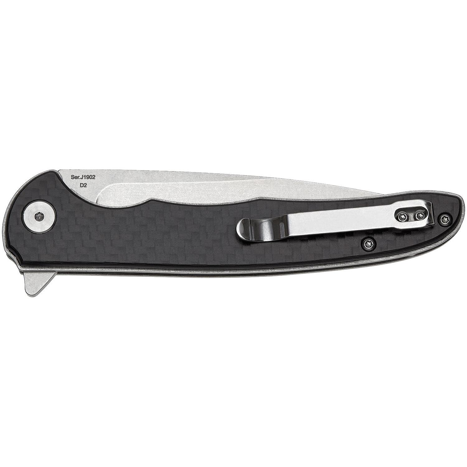 Нож CJRB Briar CF Black J1902-CF 2798.02.32