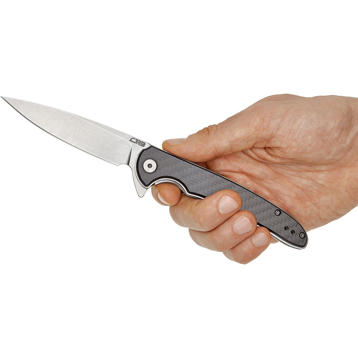 Нож CJRB Briar CF Black J1902-CF 2798.02.32