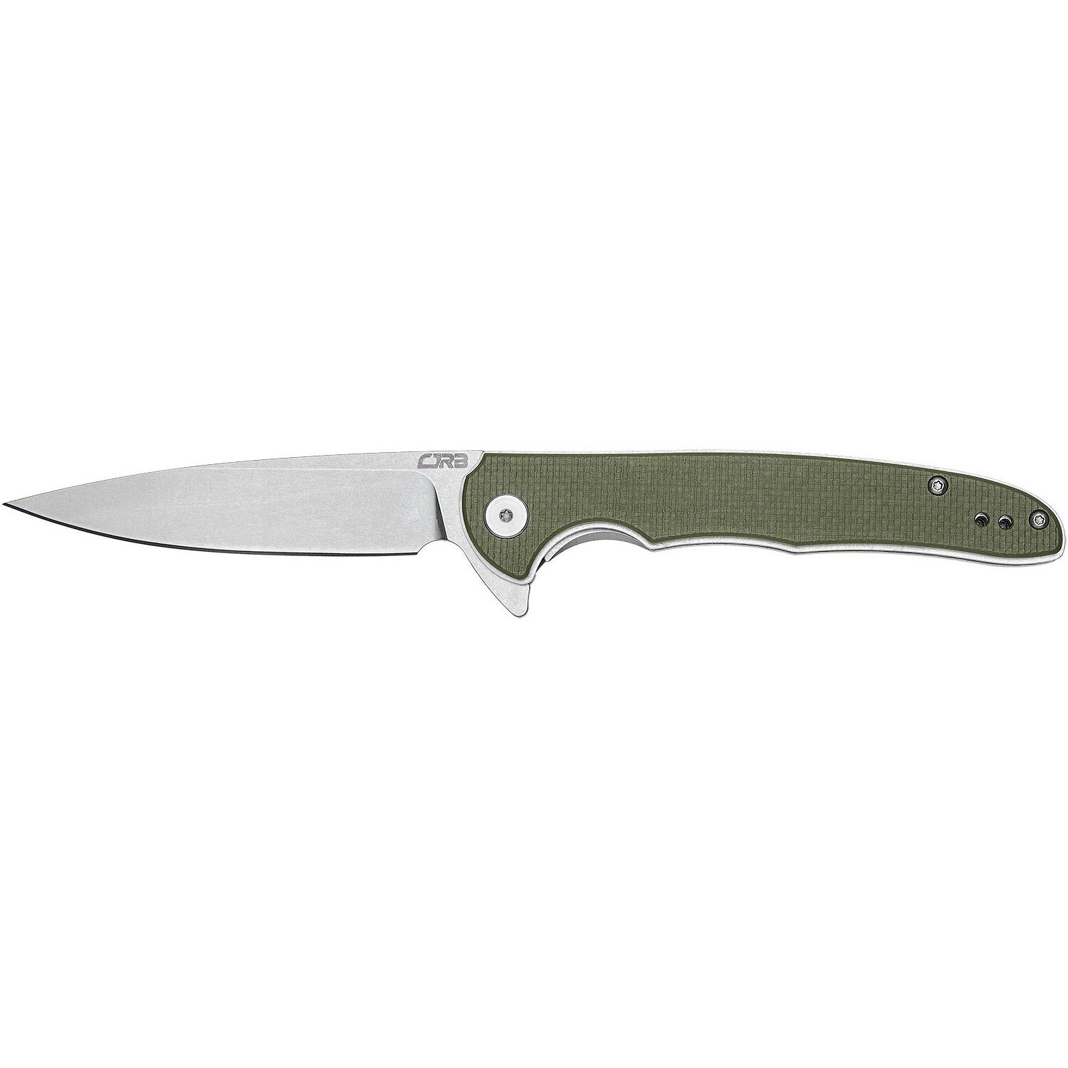Нож CJRB Briar G10 Green J1902-GNF 2798.02.34