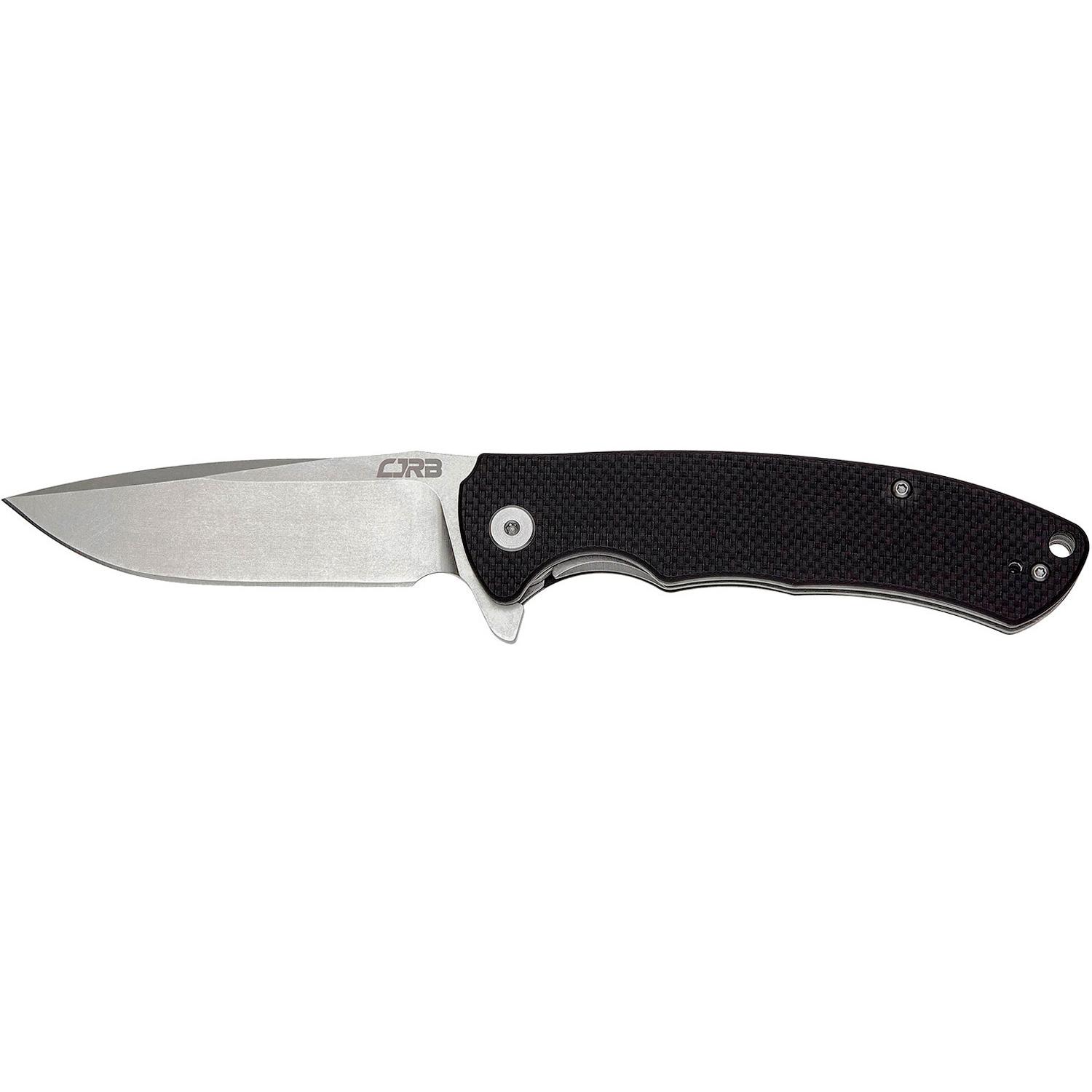 Нож CJRB Taiga G10 Black J1903-BKF 2798.02.37