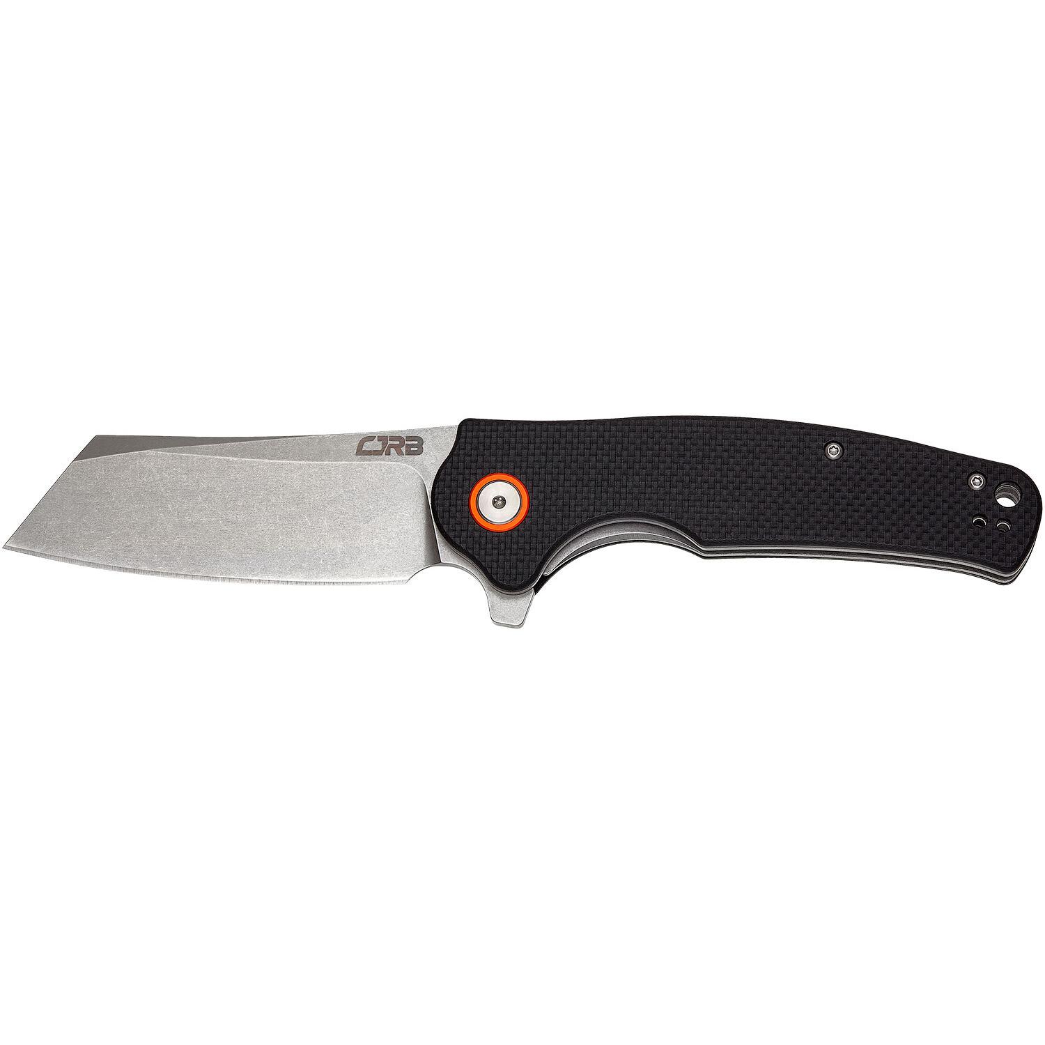 Нож CJRB Crag G10 Black J1904-BKF 2798.02.41