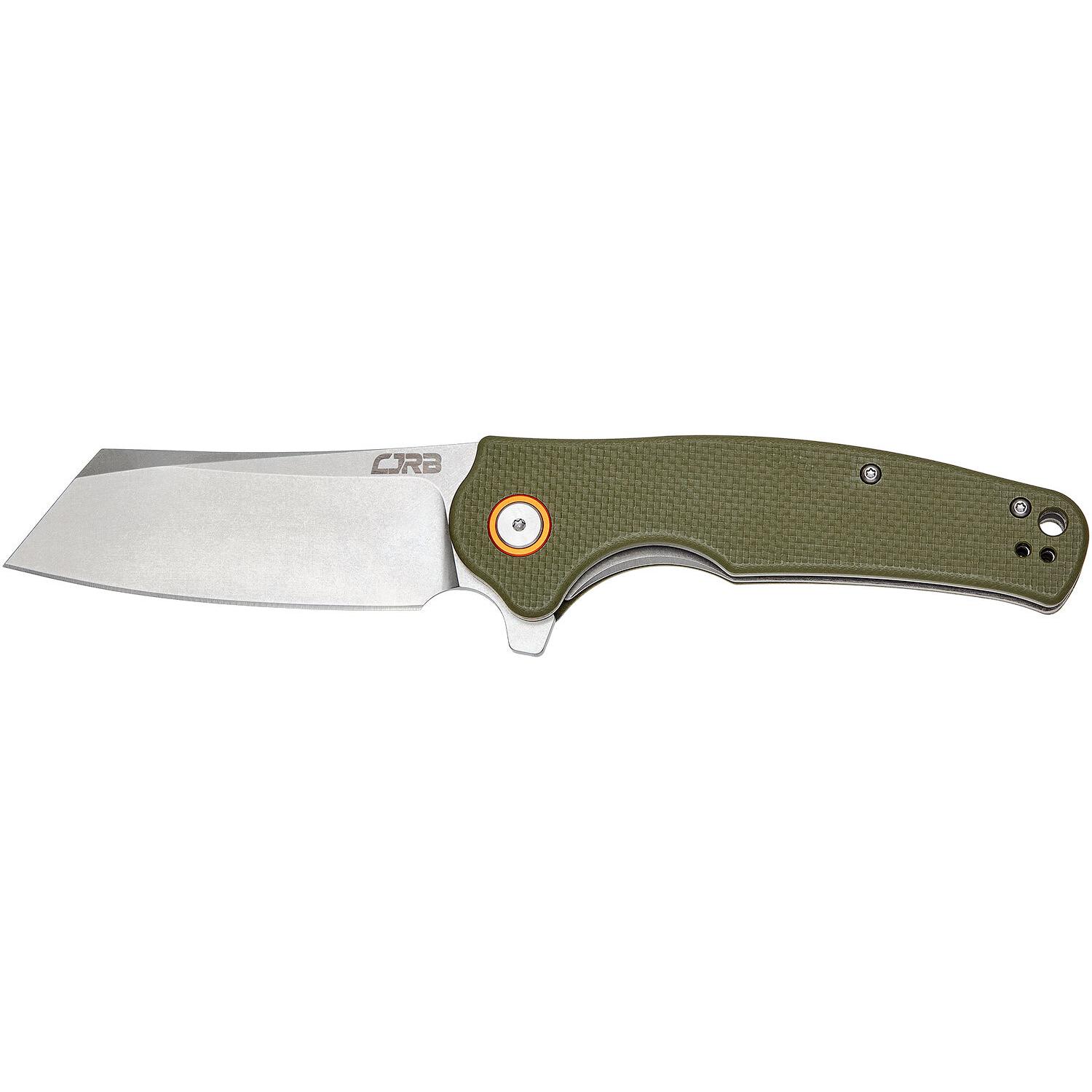 Нож CJRB G10 Crag Green J1904-GNF 2798.02.42