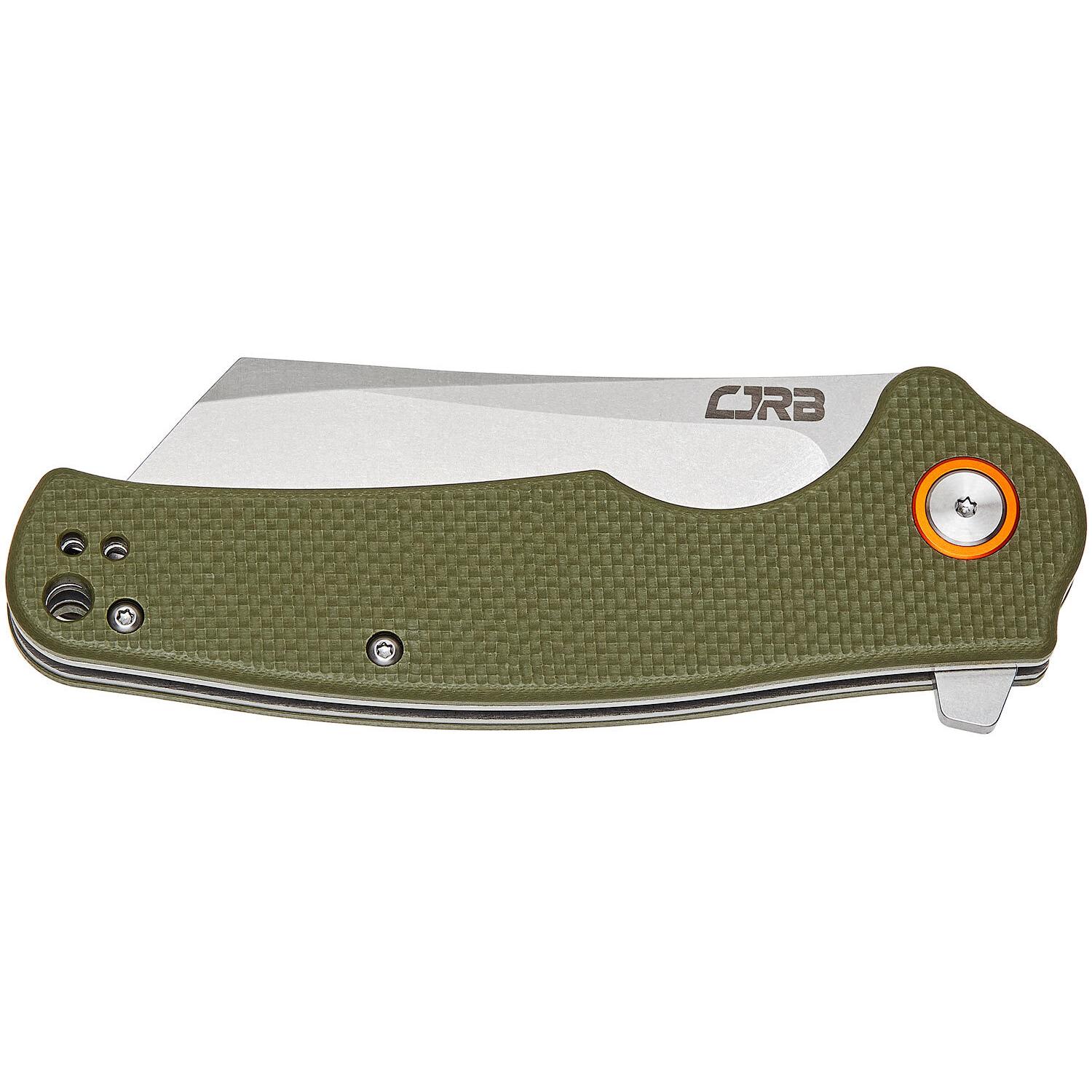 Нож CJRB G10 Crag Green J1904-GNF 2798.02.42