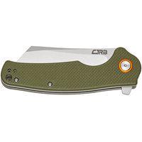 Нож CJRB G10 Crag Green J1904-GNF 2798.02.42