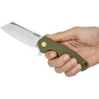 Нож CJRB G10 Crag Green J1904-GNF 2798.02.42