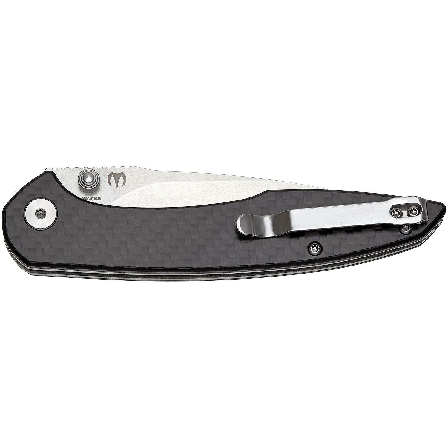 Нож CJRB Centros CF Black J1905-CF 2798.02.44