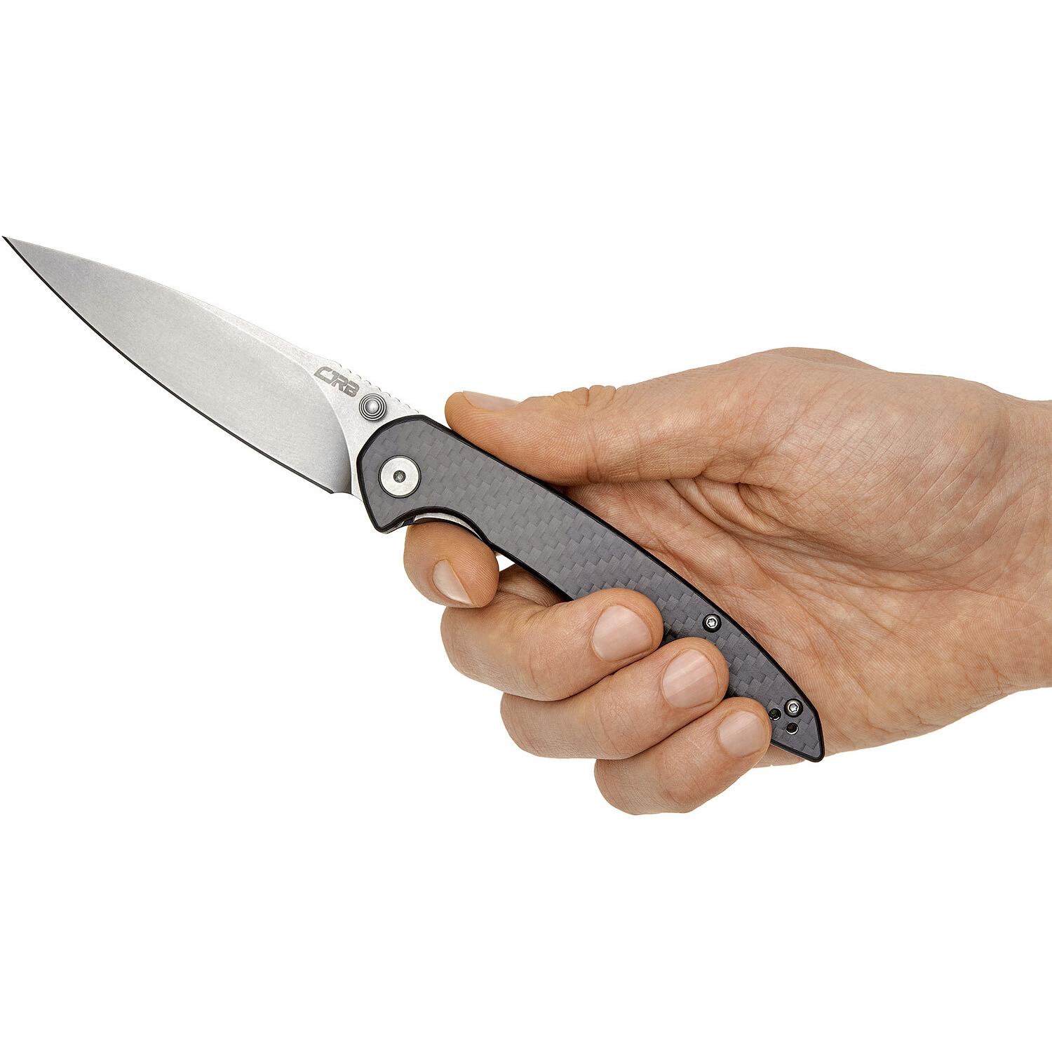 Нож CJRB Centros CF Black J1905-CF 2798.02.44