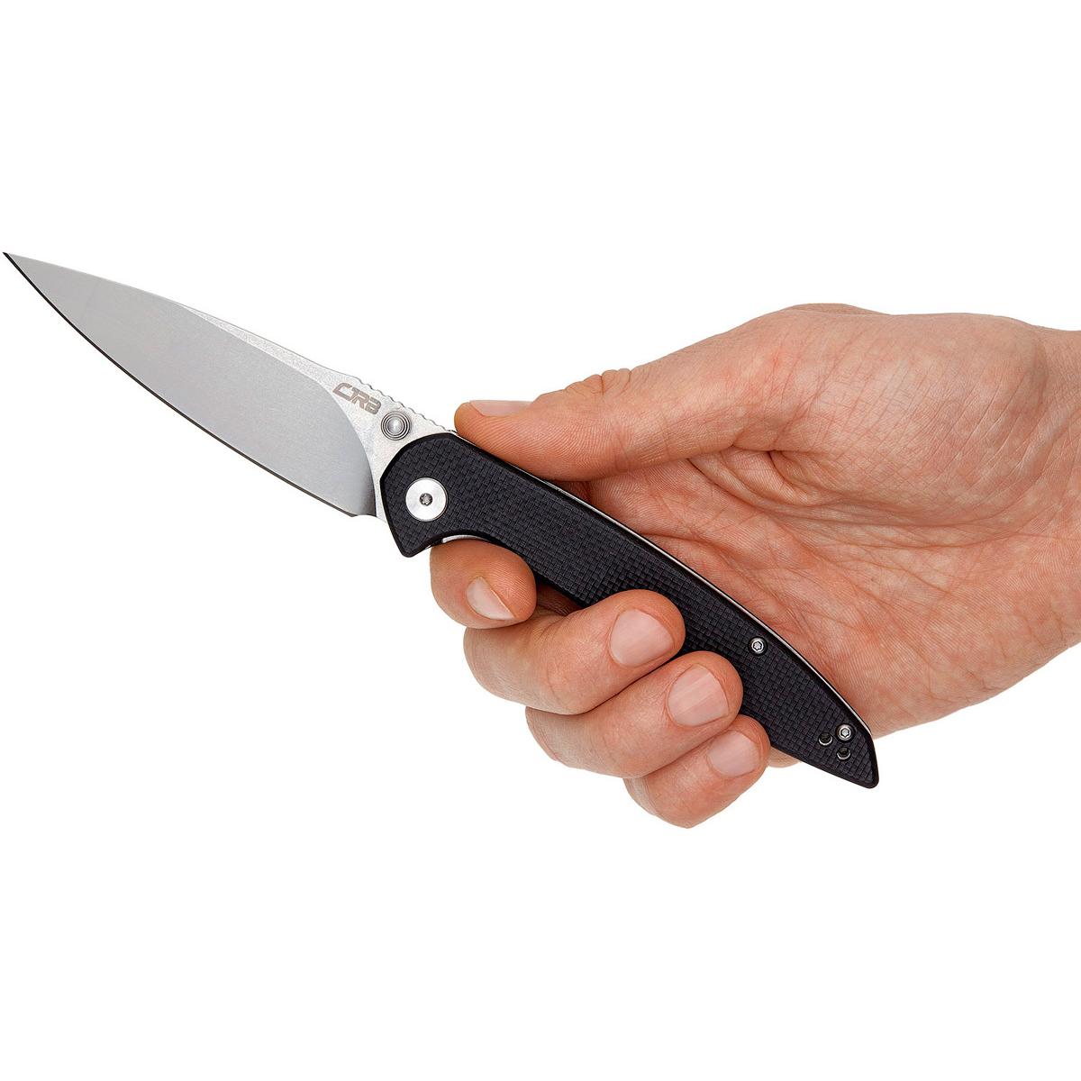 Нож CJRB Centros G10 Black J1905-BKF 2798.02.45