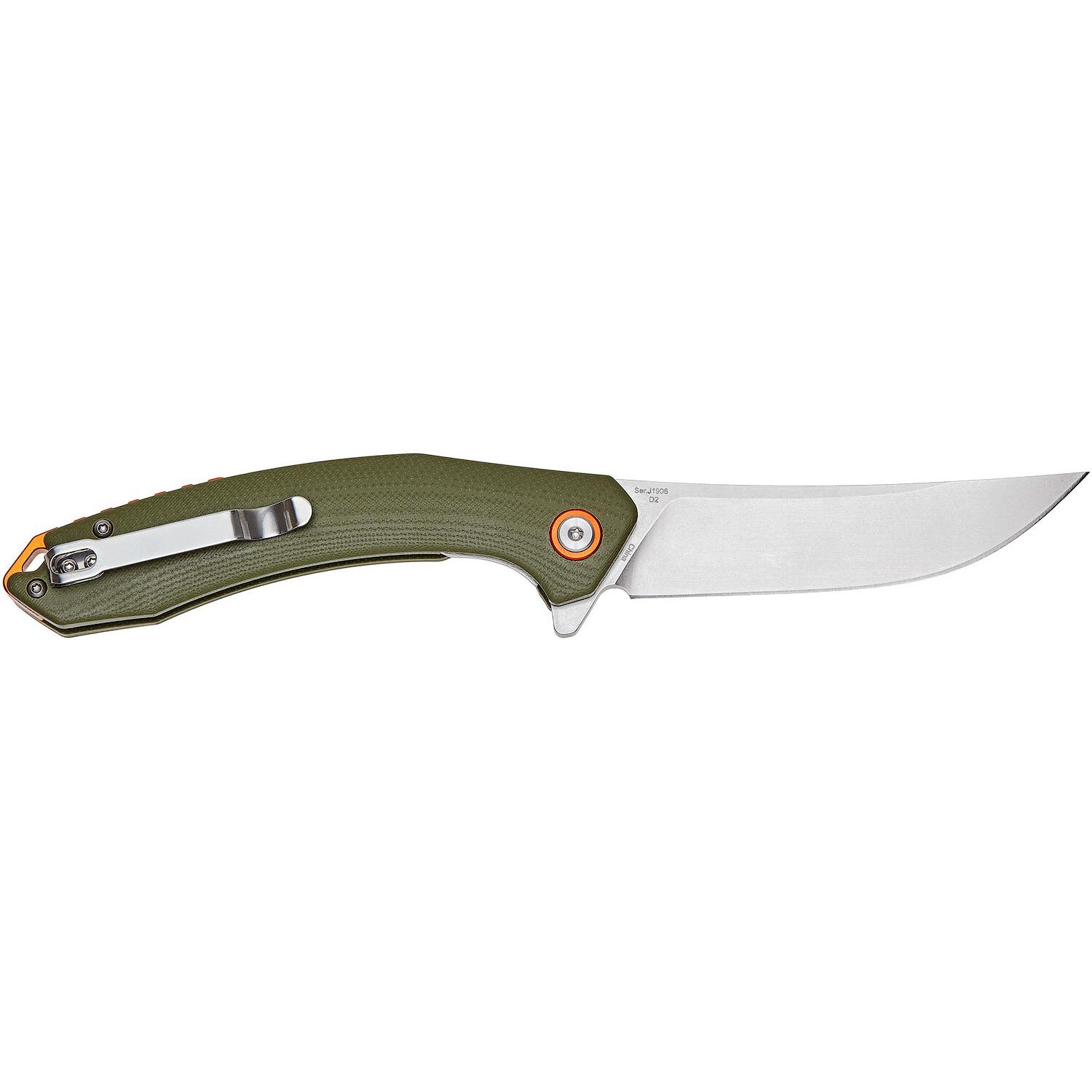 Нож CJRB Gobi G10 Green J1906-GNC 2798.02.49