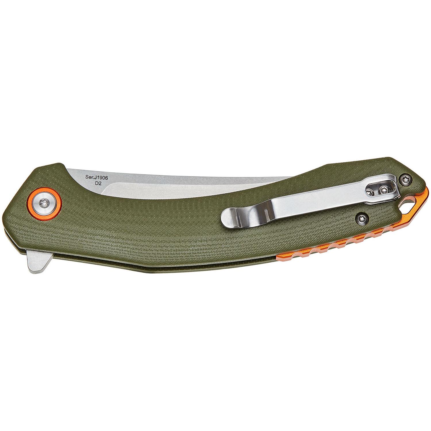 Нож CJRB Gobi G10 Green J1906-GNC 2798.02.49