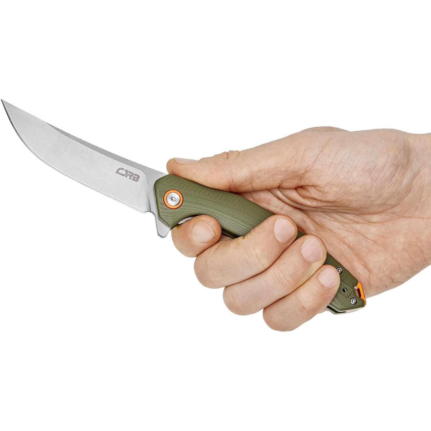 Нож CJRB Gobi G10 Green J1906-GNC 2798.02.49