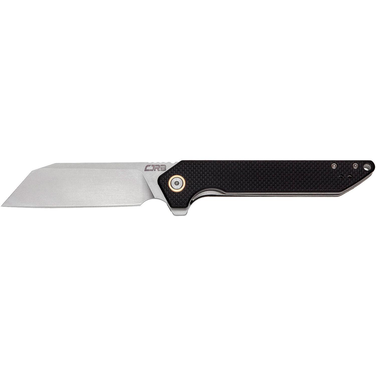 Нож CJRB Rampart G10 Black J1907-BKF 2798.02.52