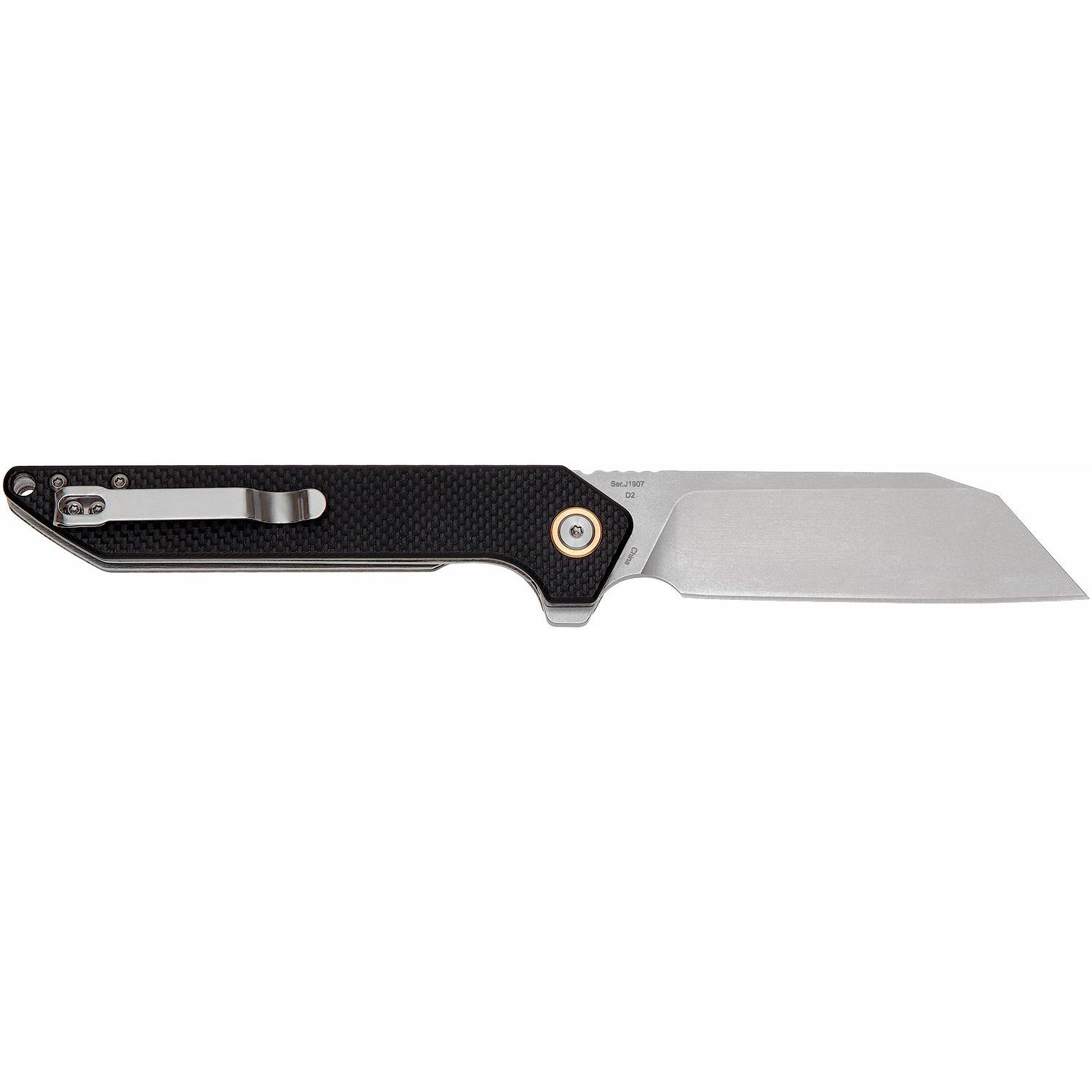 Нож CJRB Rampart G10 Black J1907-BKF 2798.02.52
