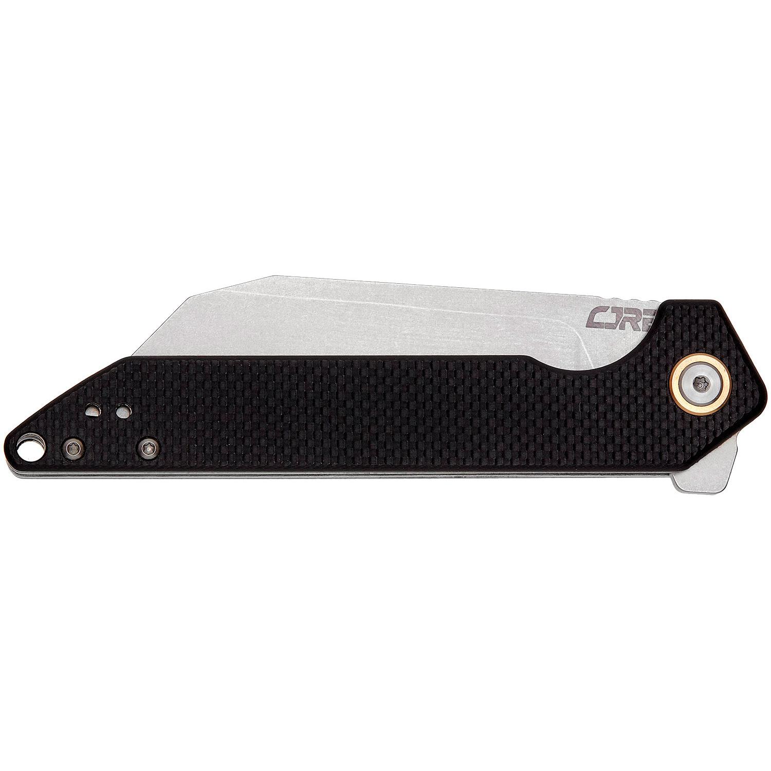 Нож CJRB Rampart G10 Black J1907-BKF 2798.02.52