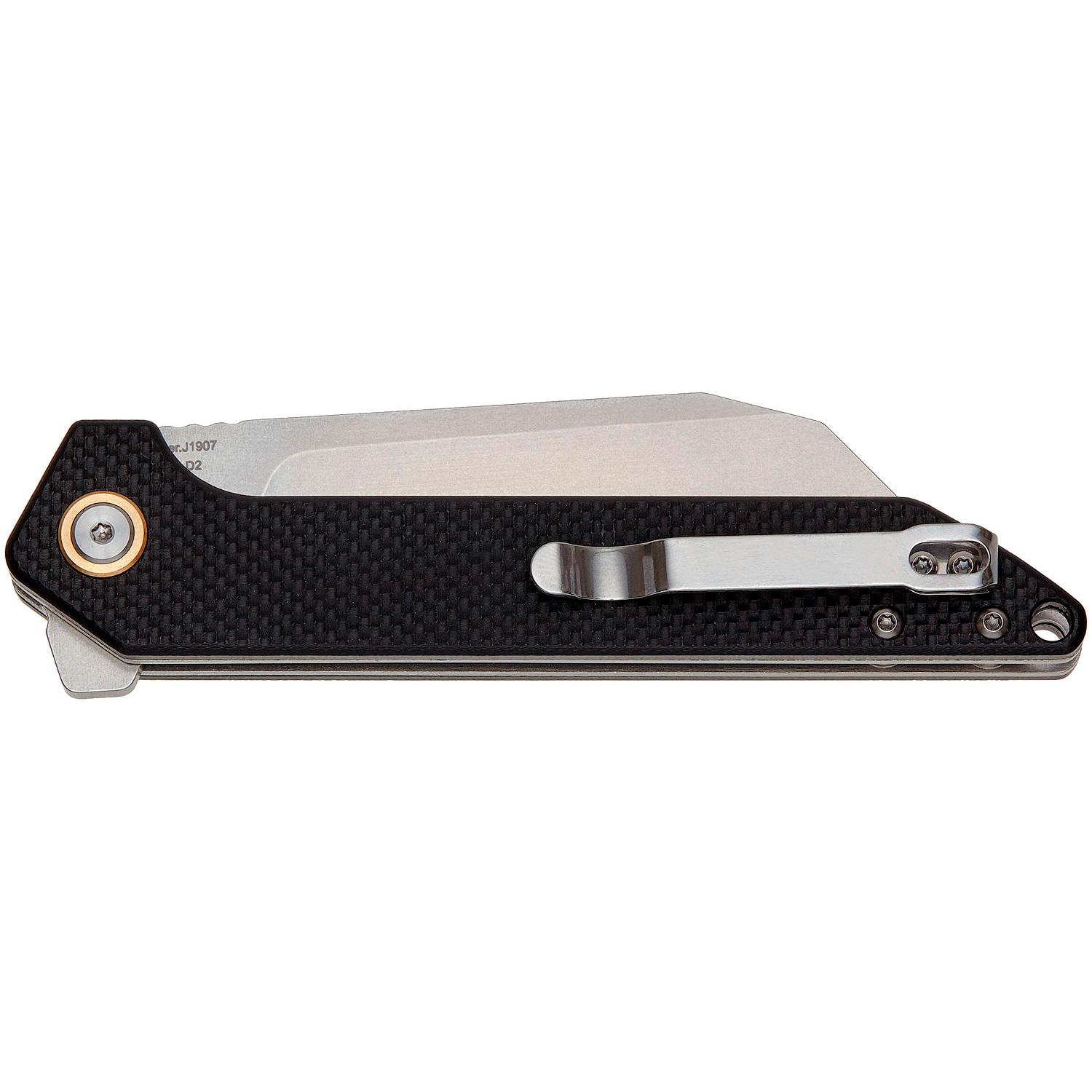 Нож CJRB Rampart G10 Black J1907-BKF 2798.02.52