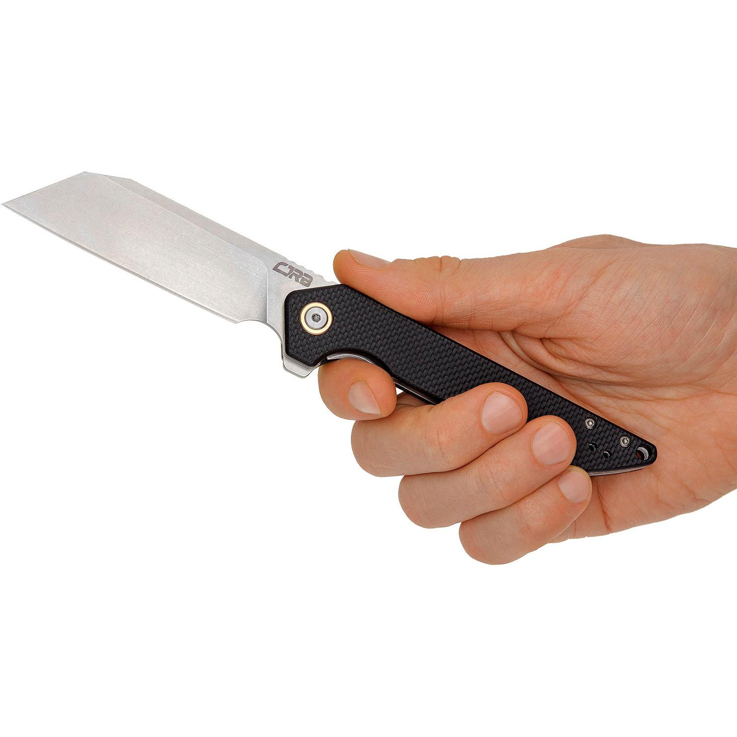 Нож CJRB Rampart G10 Black J1907-BKF 2798.02.52