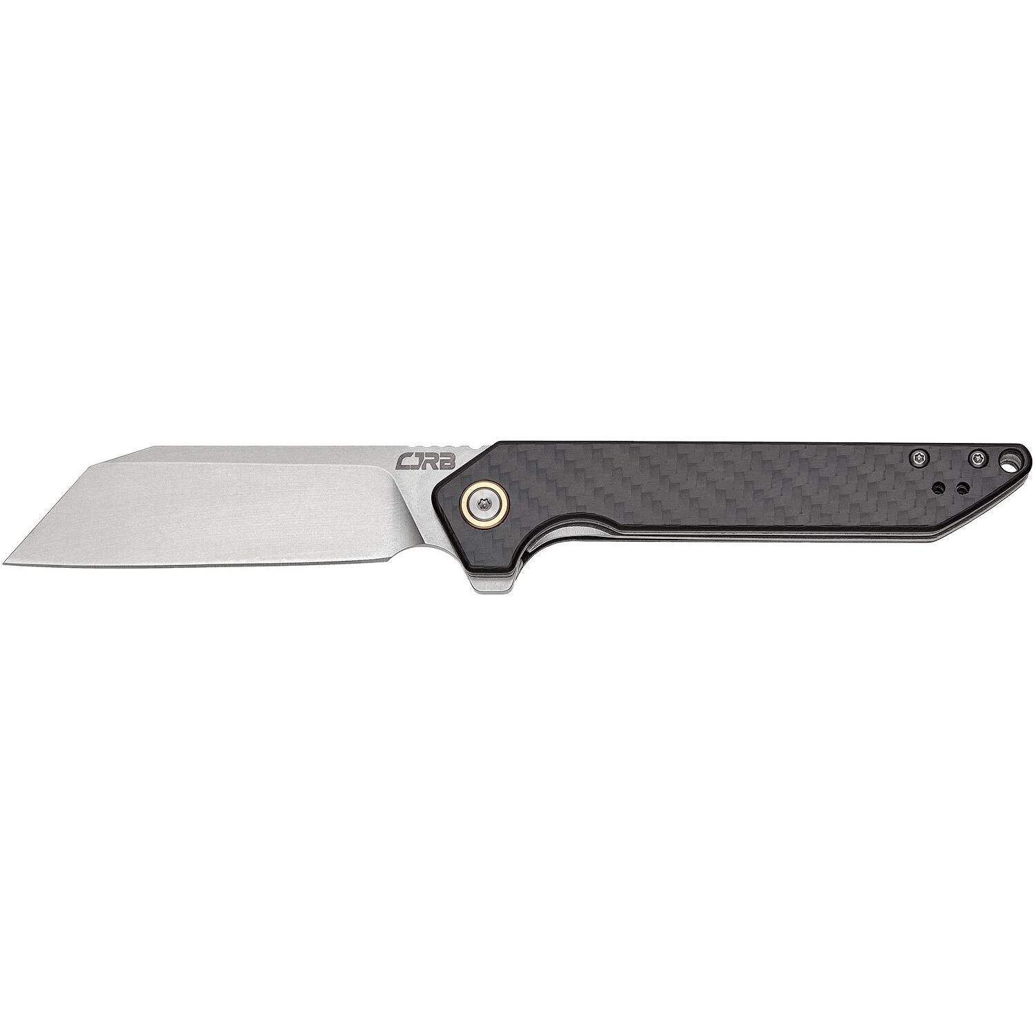 Нож CJRB Rampart CF Black J1907-CF 2798.02.53