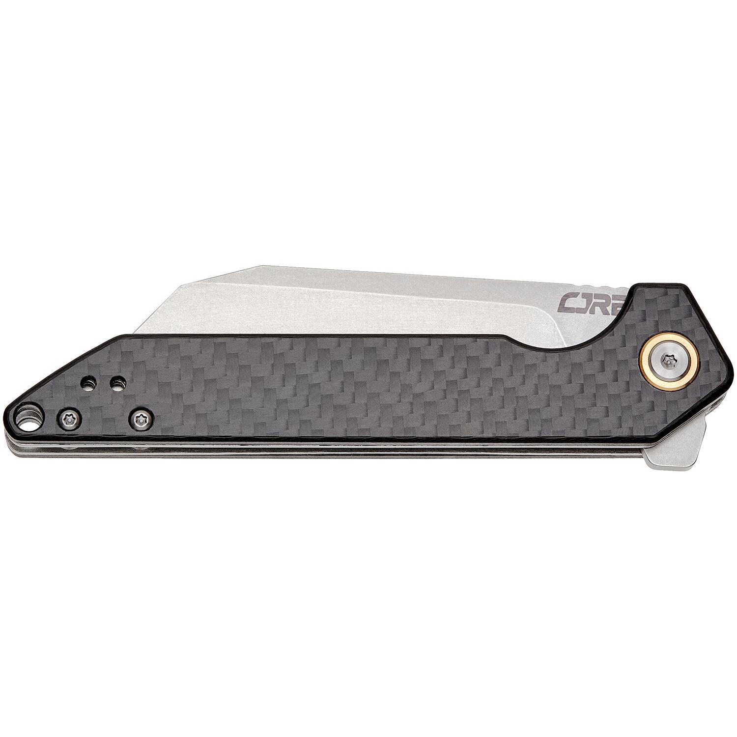 Нож CJRB Rampart CF Black J1907-CF 2798.02.53