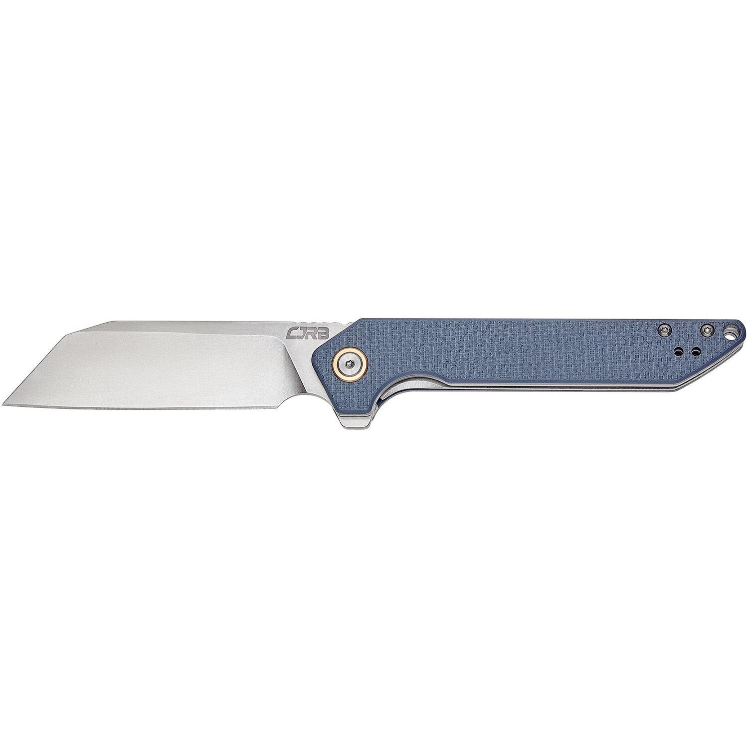Нож CJRB Rampart G10 Gray-blue J1907-GYF 2798.02.55