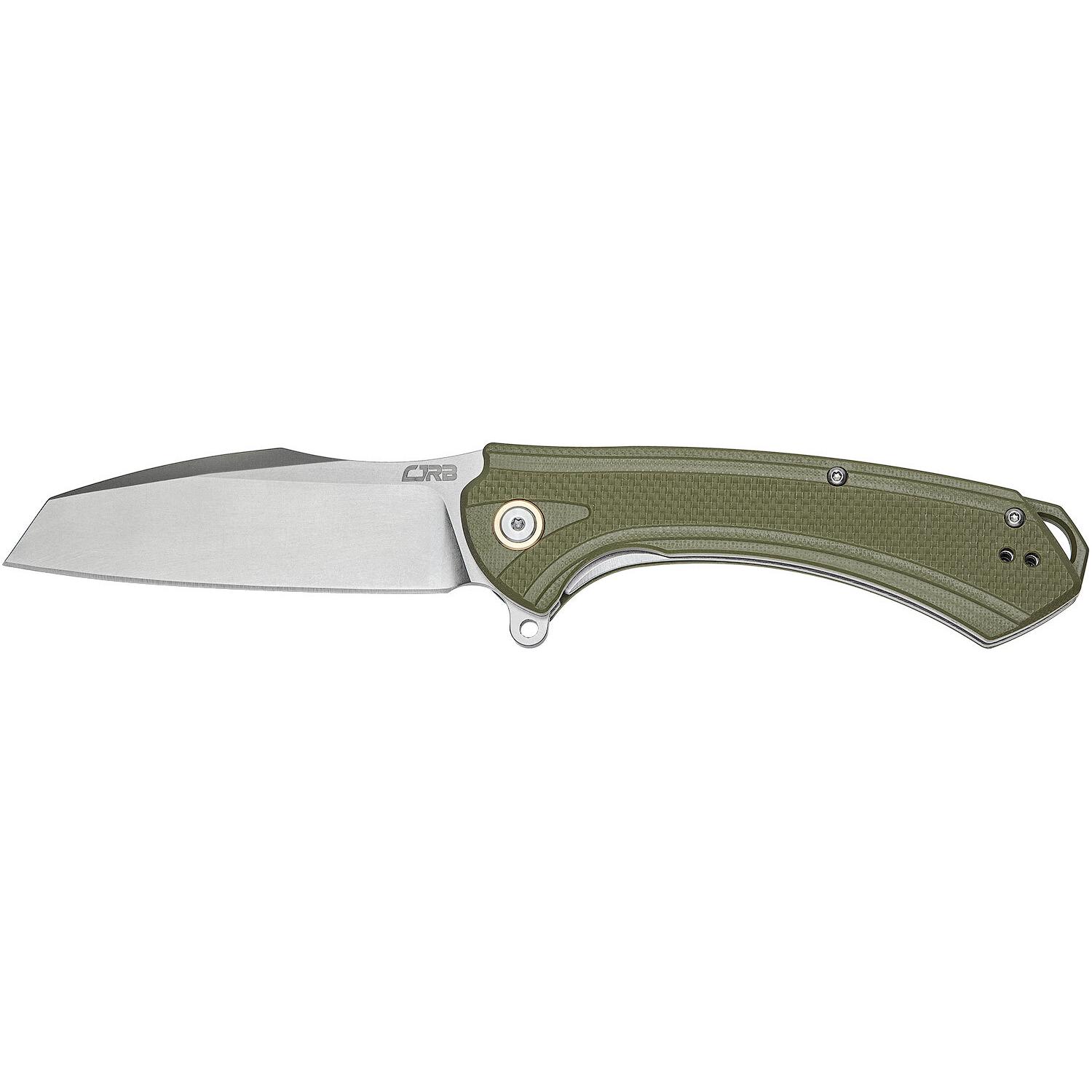 Нож CJRB Barranca G-10 Green J1909-GNF 2798.02.58