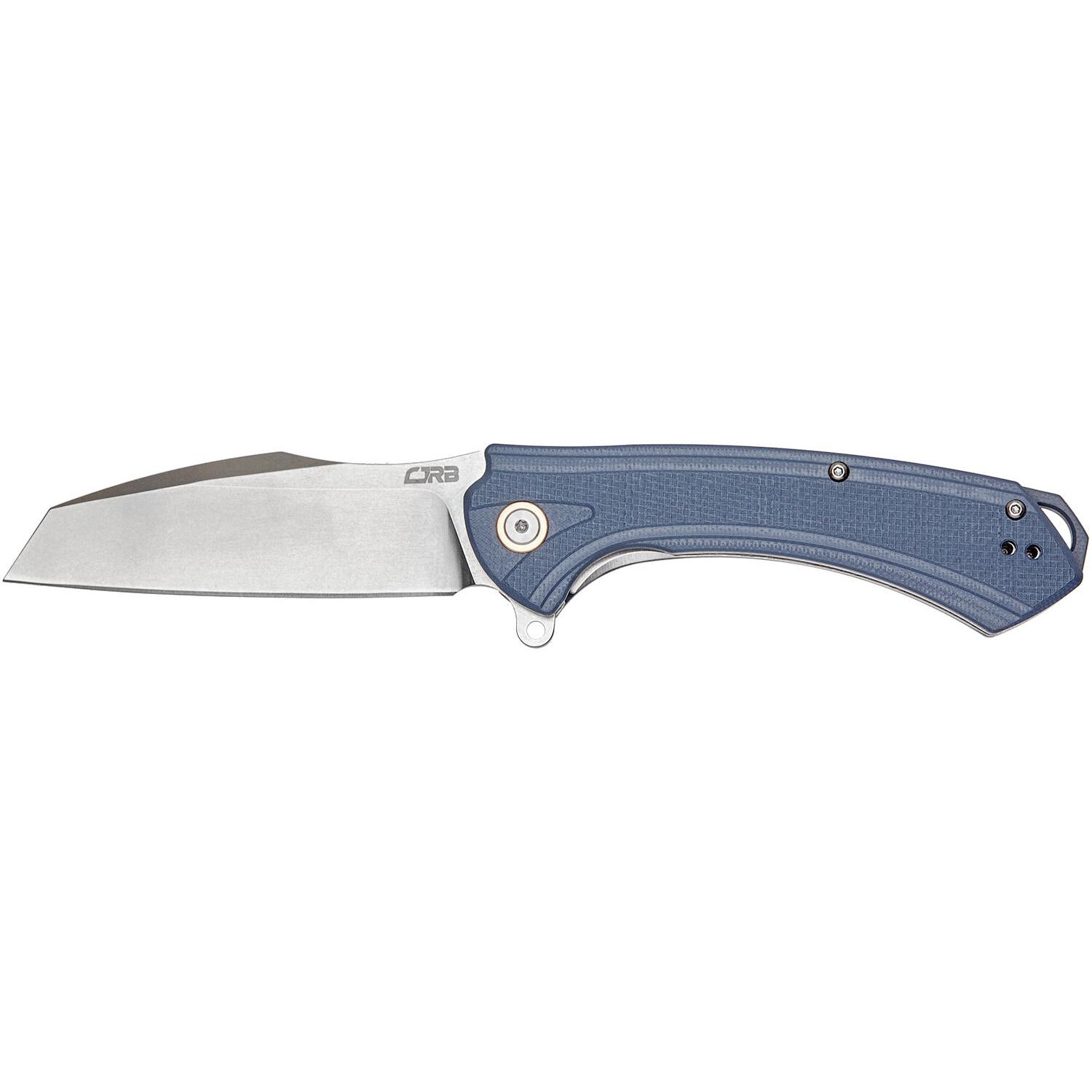 Нож CJRB Barranca G10 Gray-blue J1909-GYF 2798.02.59