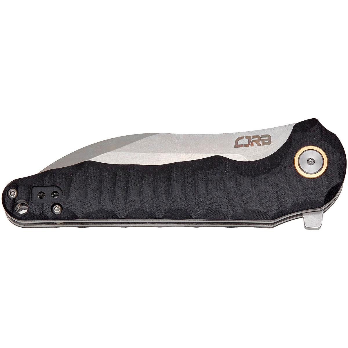Нож CJRB Mangrove G10 Black J1910-BKC 2798.02.61