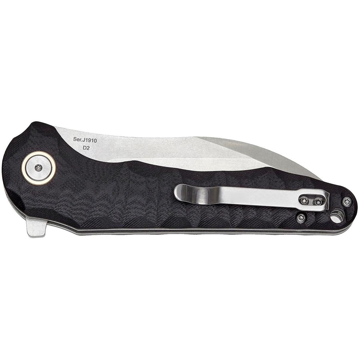 Нож CJRB Mangrove G10 Black J1910-BKC 2798.02.61