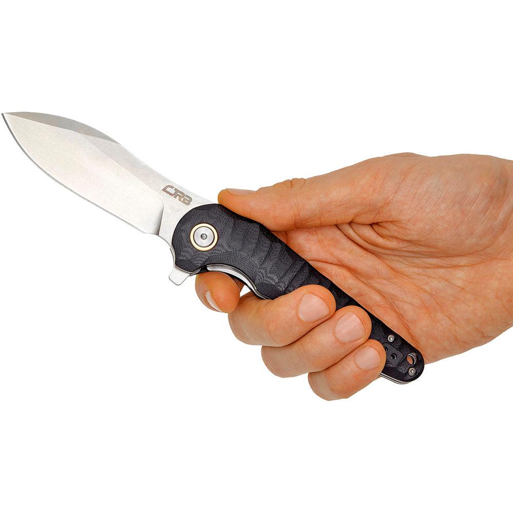 Нож CJRB Mangrove G10 Black J1910-BKC 2798.02.61