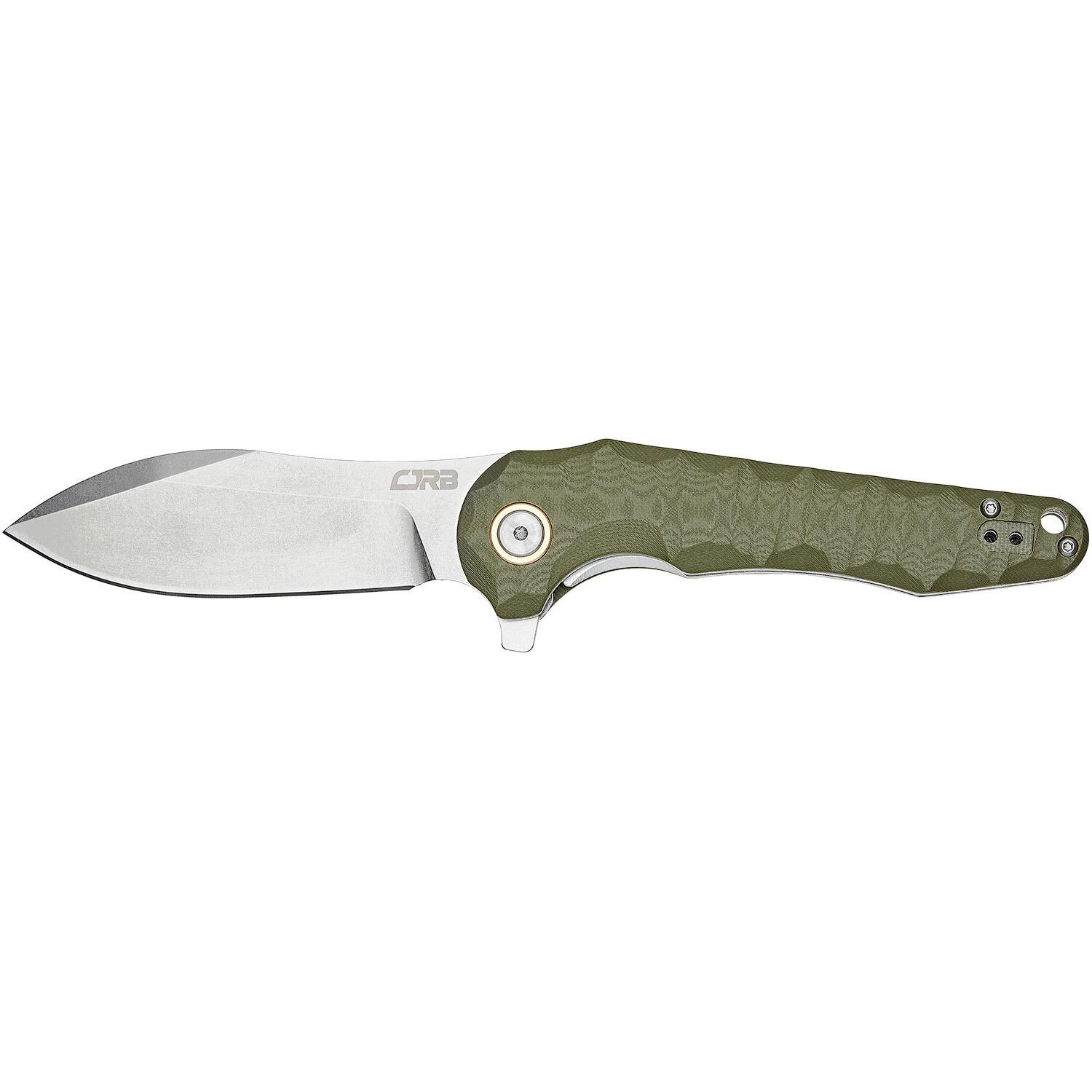 Нож CJRB Mangrove G10 Green J1910-GNC 2798.02.62