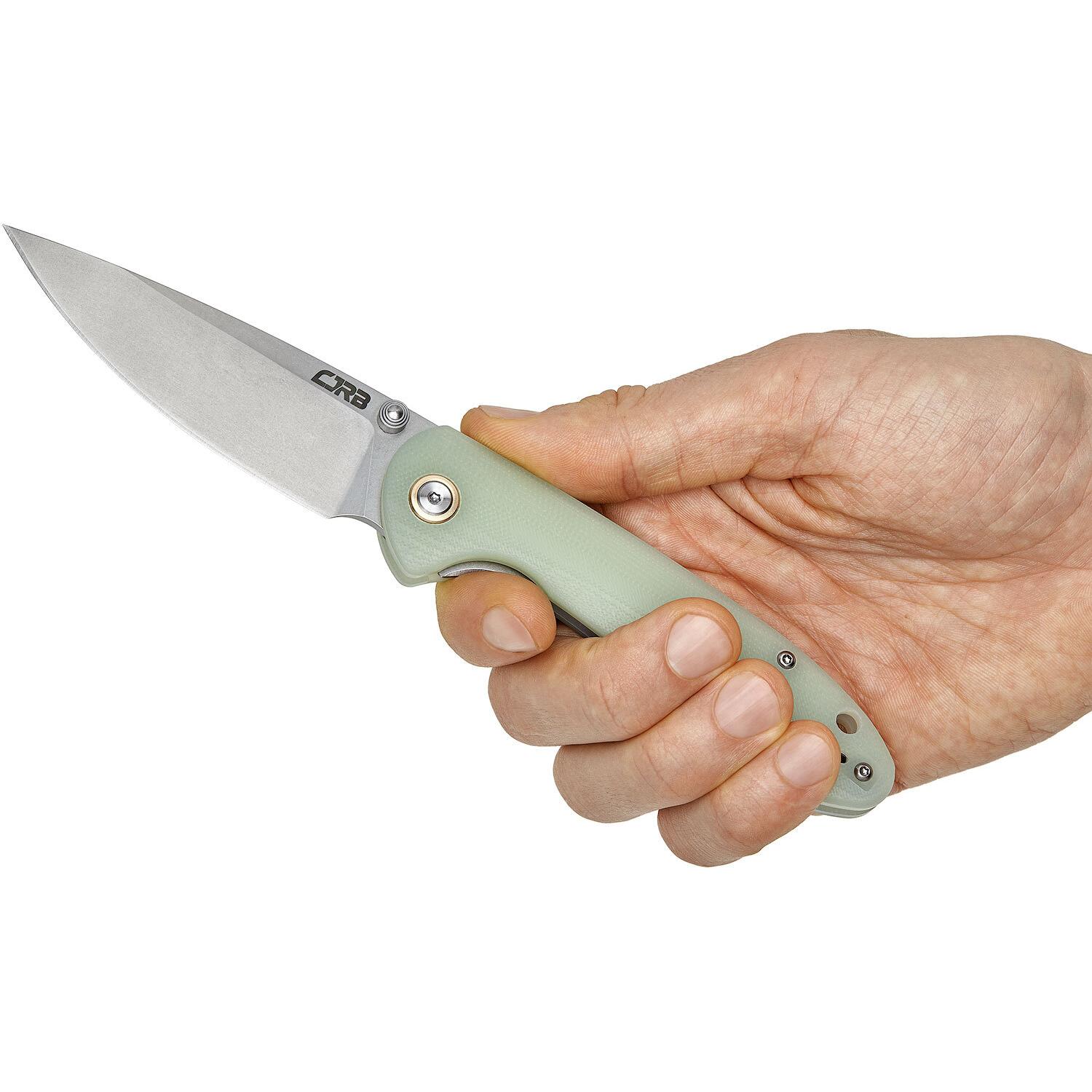 Нож CJRB Feldspar G10 Mint Green J1912-NTG 2798.02.68
