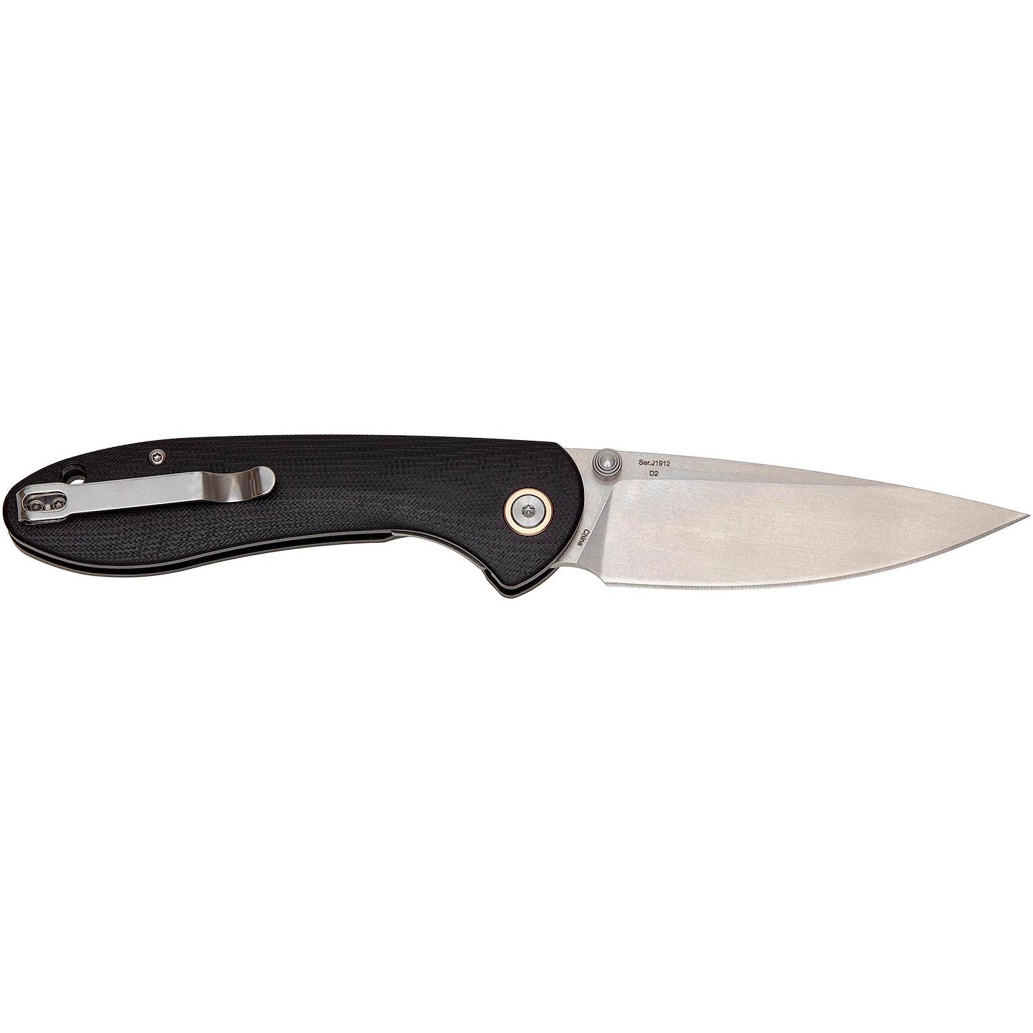 Нож CJRB Feldspar G10 Black J1912-BKC 2798.02.69