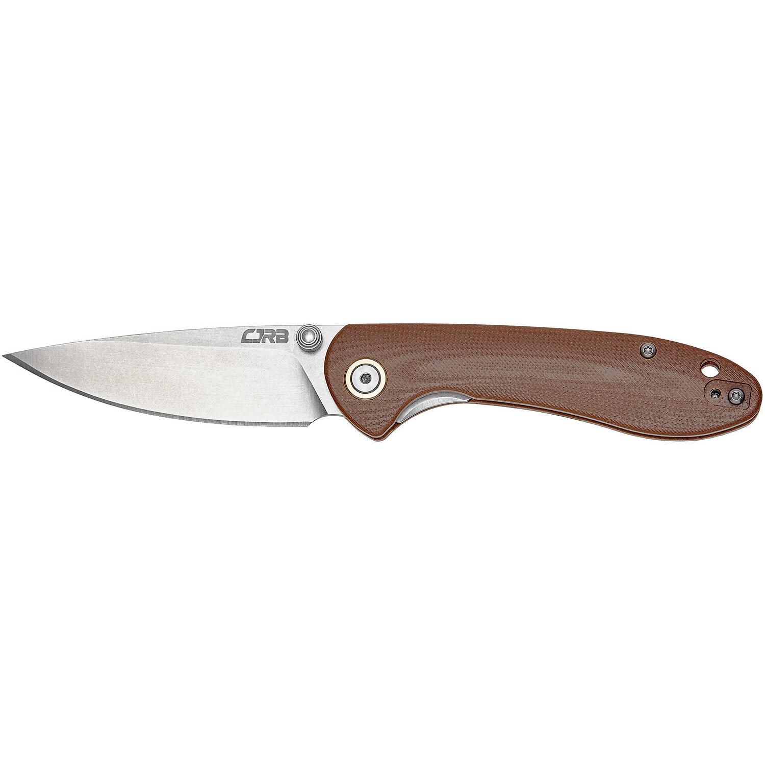 Нож CJRB Feldspar Small G10 Brown J1912S-BNC 2798.02.74