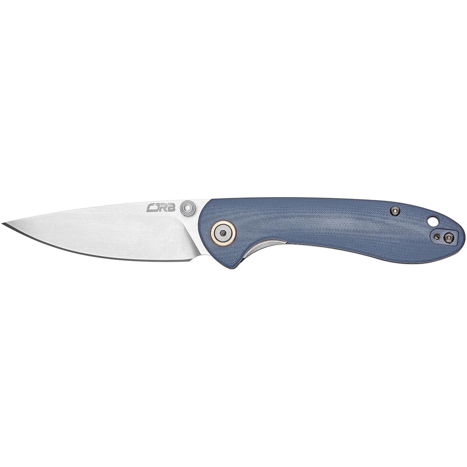 Нож CJRB Feldspar Small G10 Gray-blue J1912S-GYC 2798.02.75