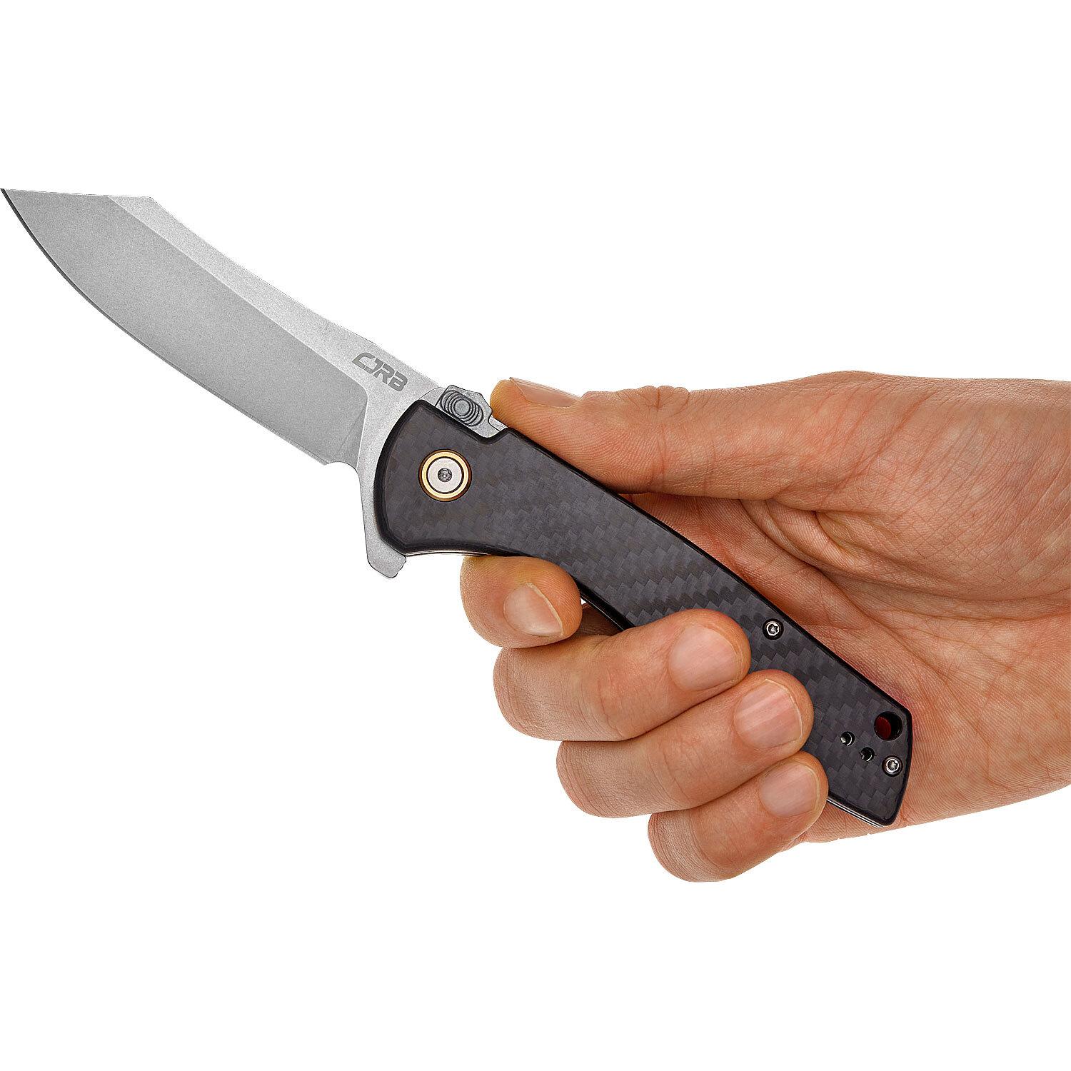 Нож CJRB Kicker CF J1915-CF 2798.02.83