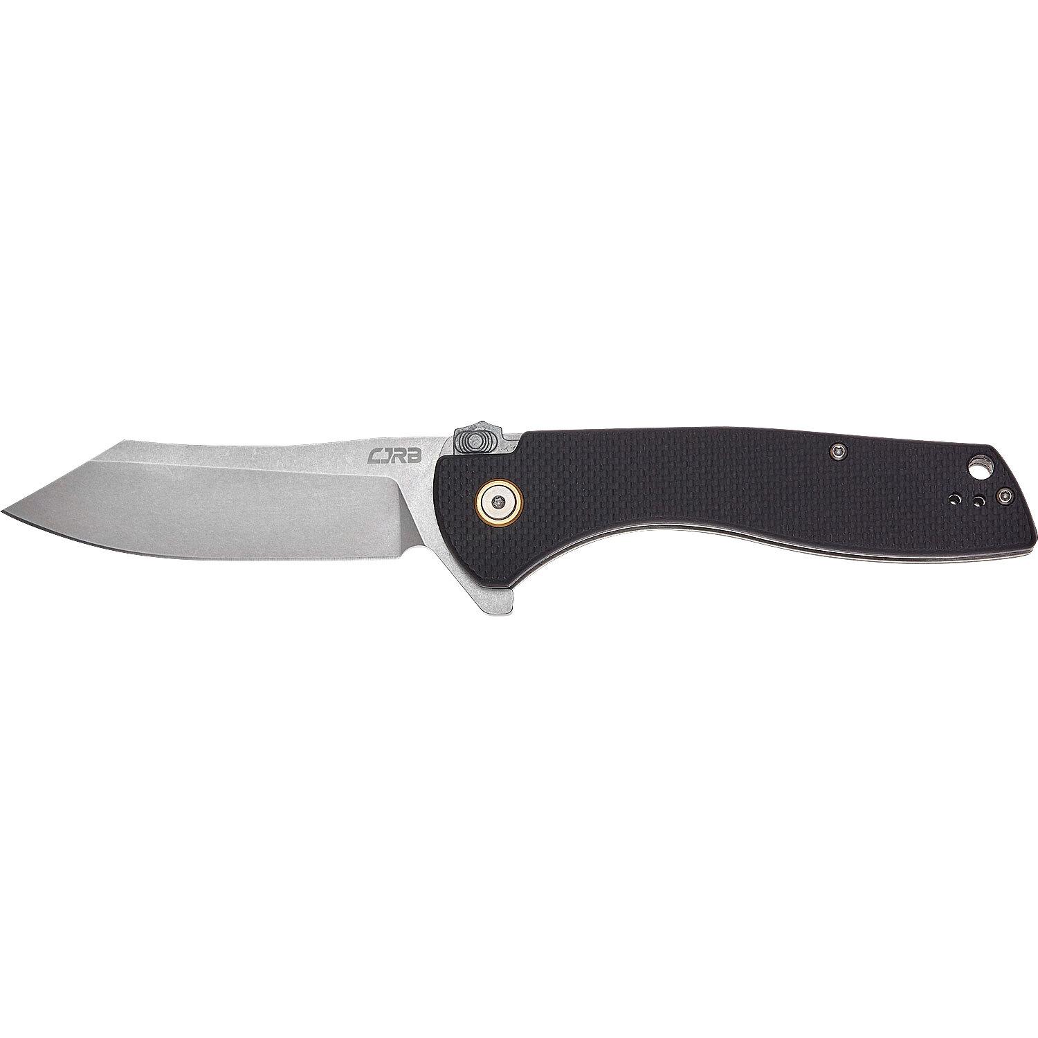 Нож CJRB Kicker G10 Black J1915-BK 2798.02.84