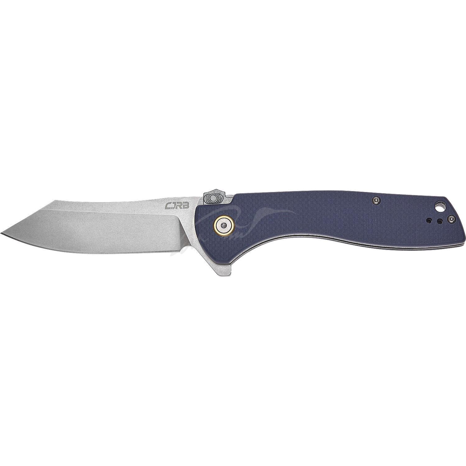 Нож CJRB Kicker G10 Blue J1915-BU 2798.02.85