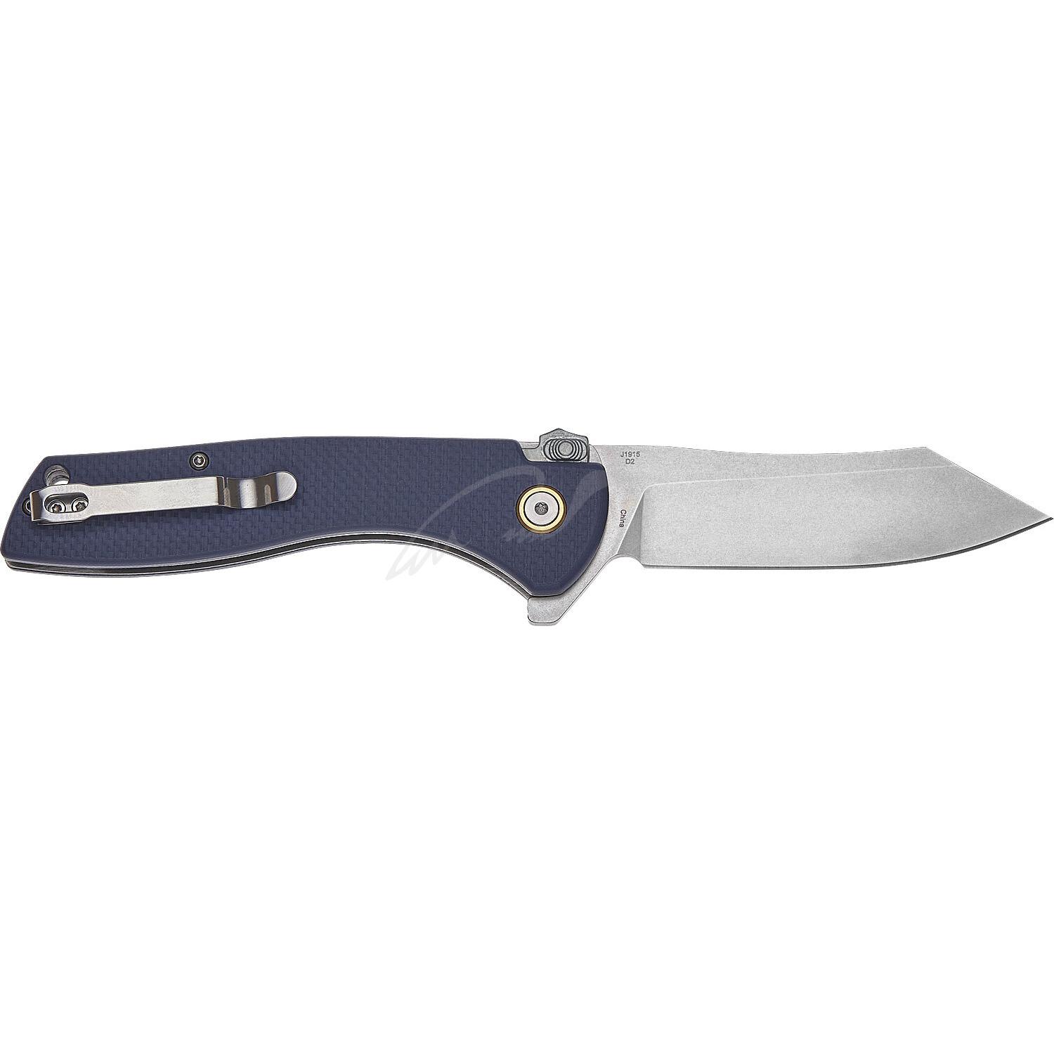 Нож CJRB Kicker G10 Blue J1915-BU 2798.02.85