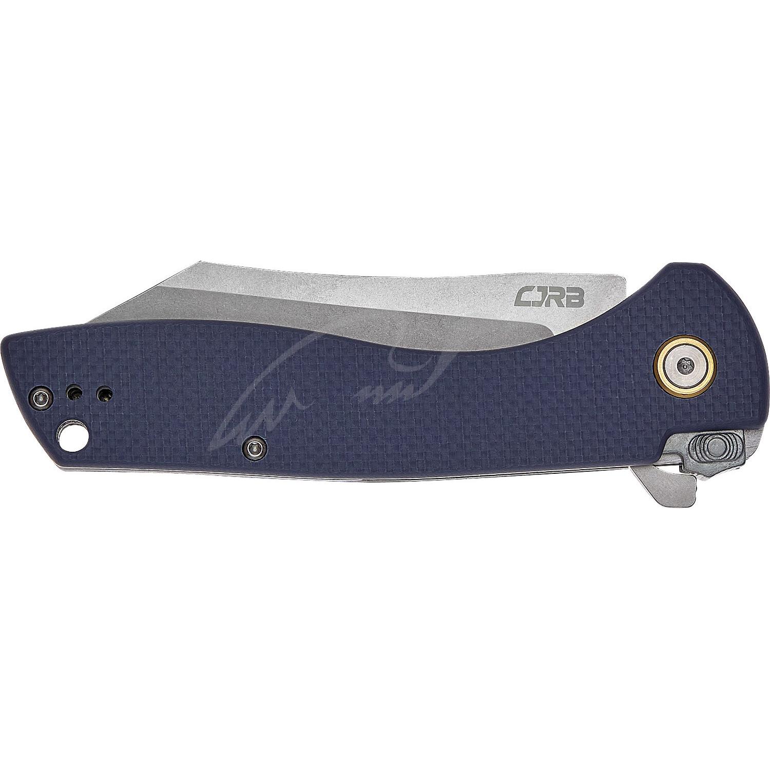 Нож CJRB Kicker G10 Blue J1915-BU 2798.02.85