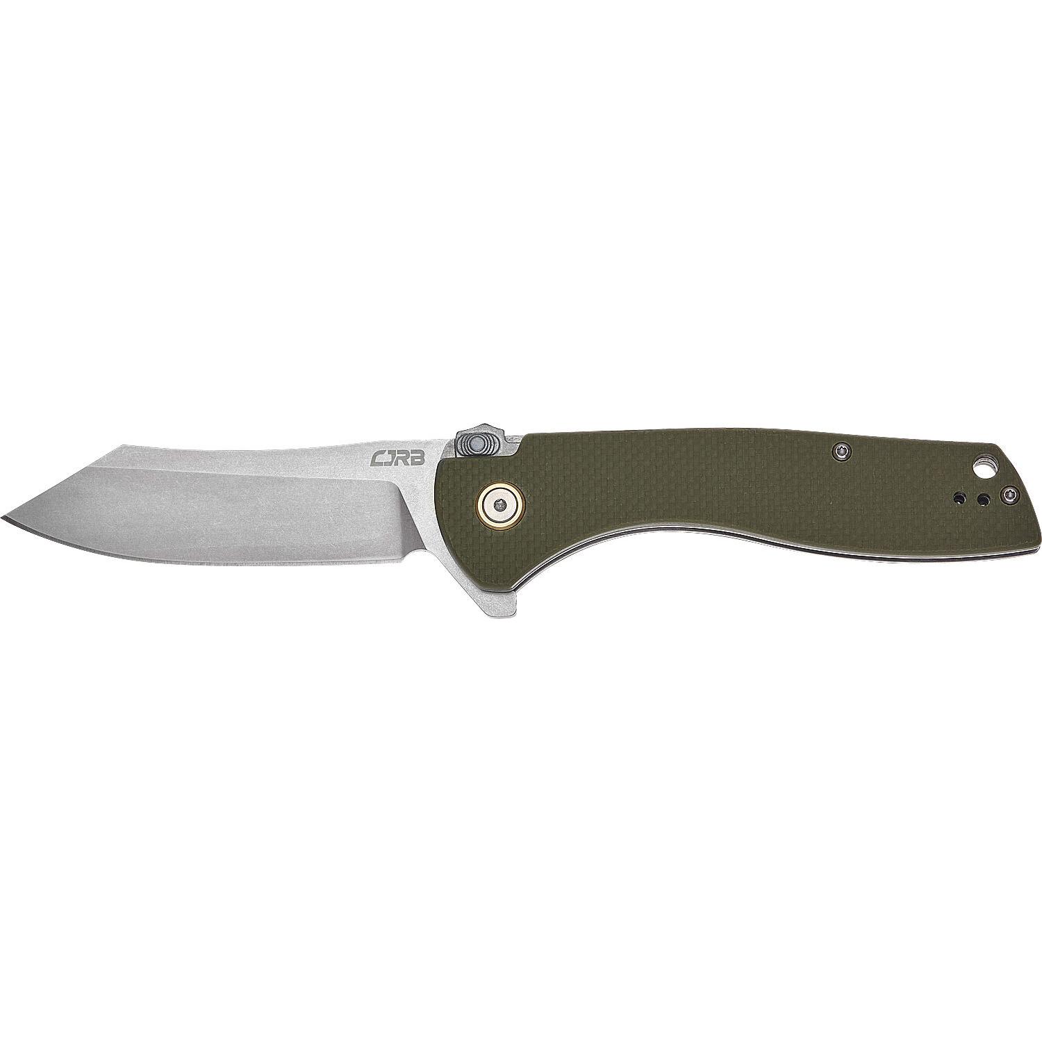 Нож CJRB Kicker G10 Olive J1915-GN 2798.02.86