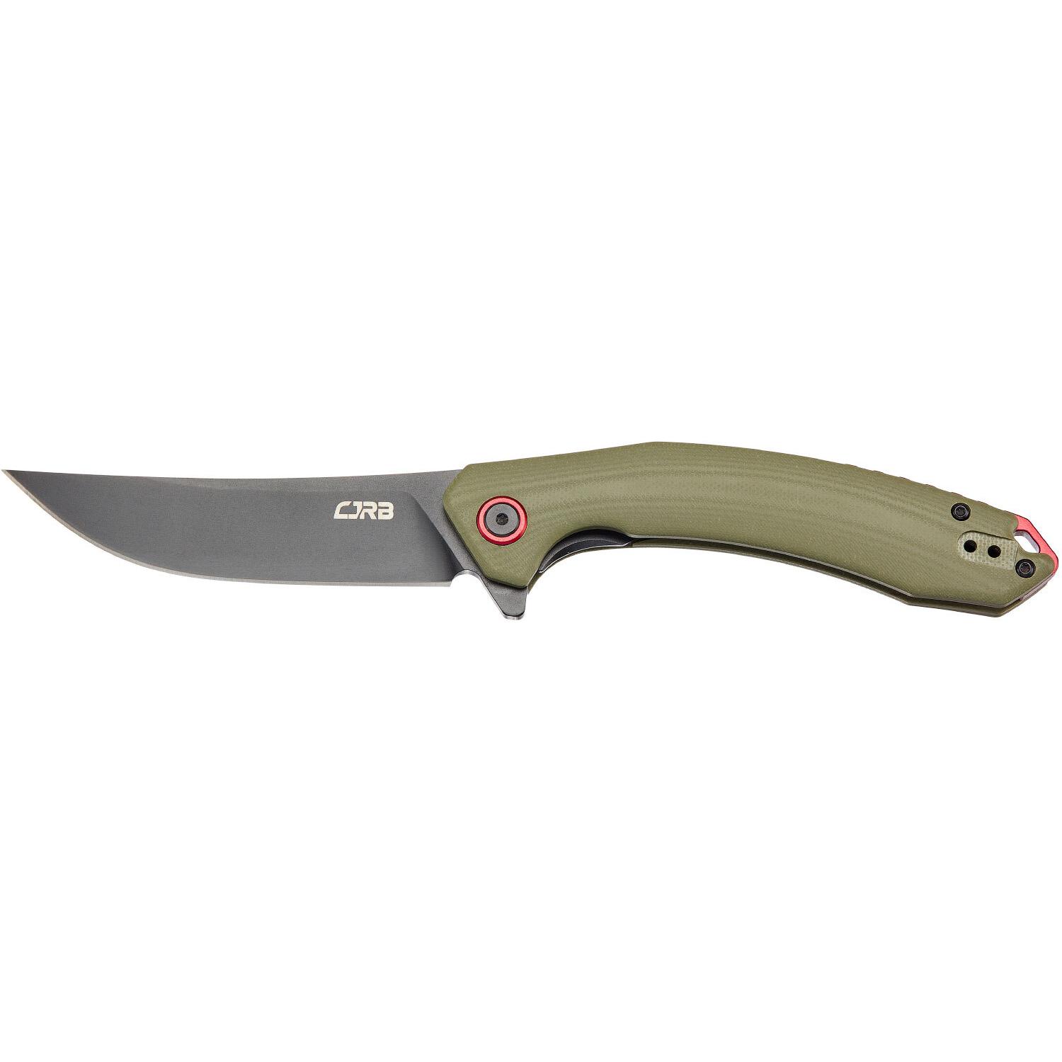 Нож CJRB Gobi Black Blade Green J1906-BGN 2798.02.99