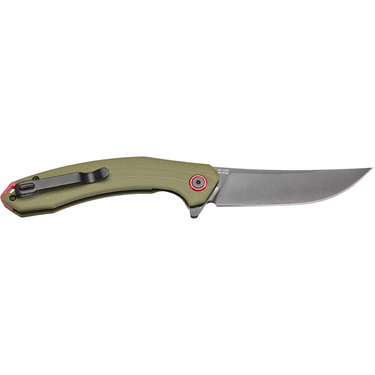 Нож CJRB Gobi Black Blade Green J1906-BGN 2798.02.99