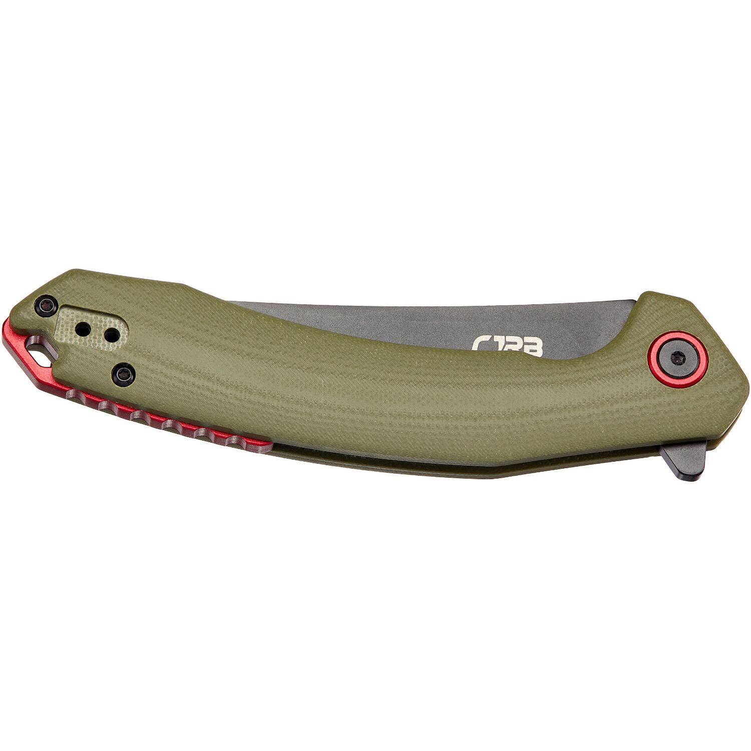 Нож CJRB Gobi Black Blade Green J1906-BGN 2798.02.99