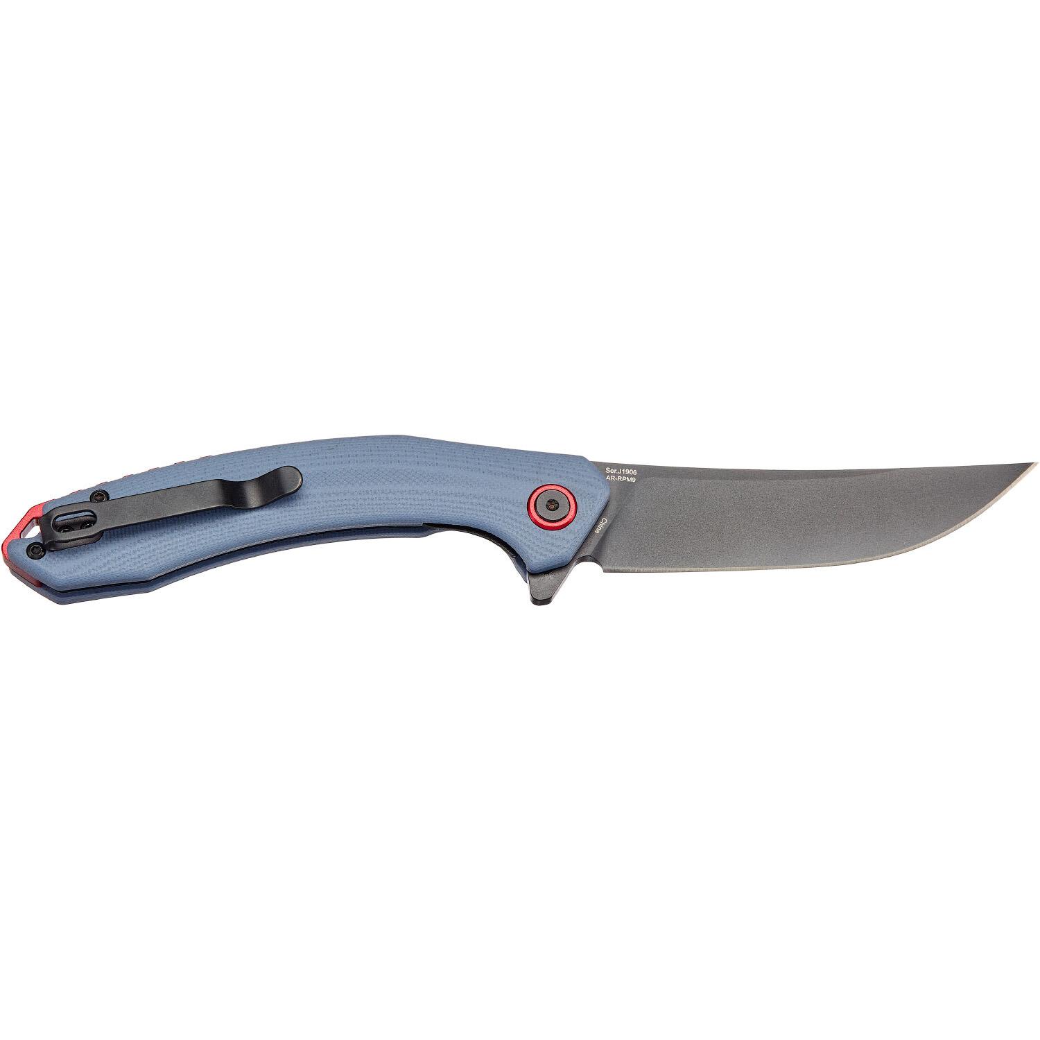 Нож CJRB Gobi Black Blade Gray blue J1906-BGY 2798.03.00