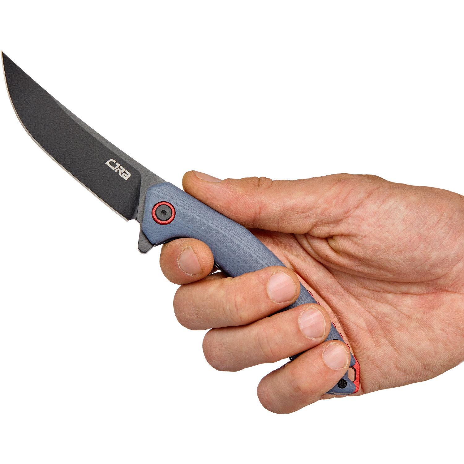 Нож CJRB Gobi Black Blade Gray blue J1906-BGY 2798.03.00