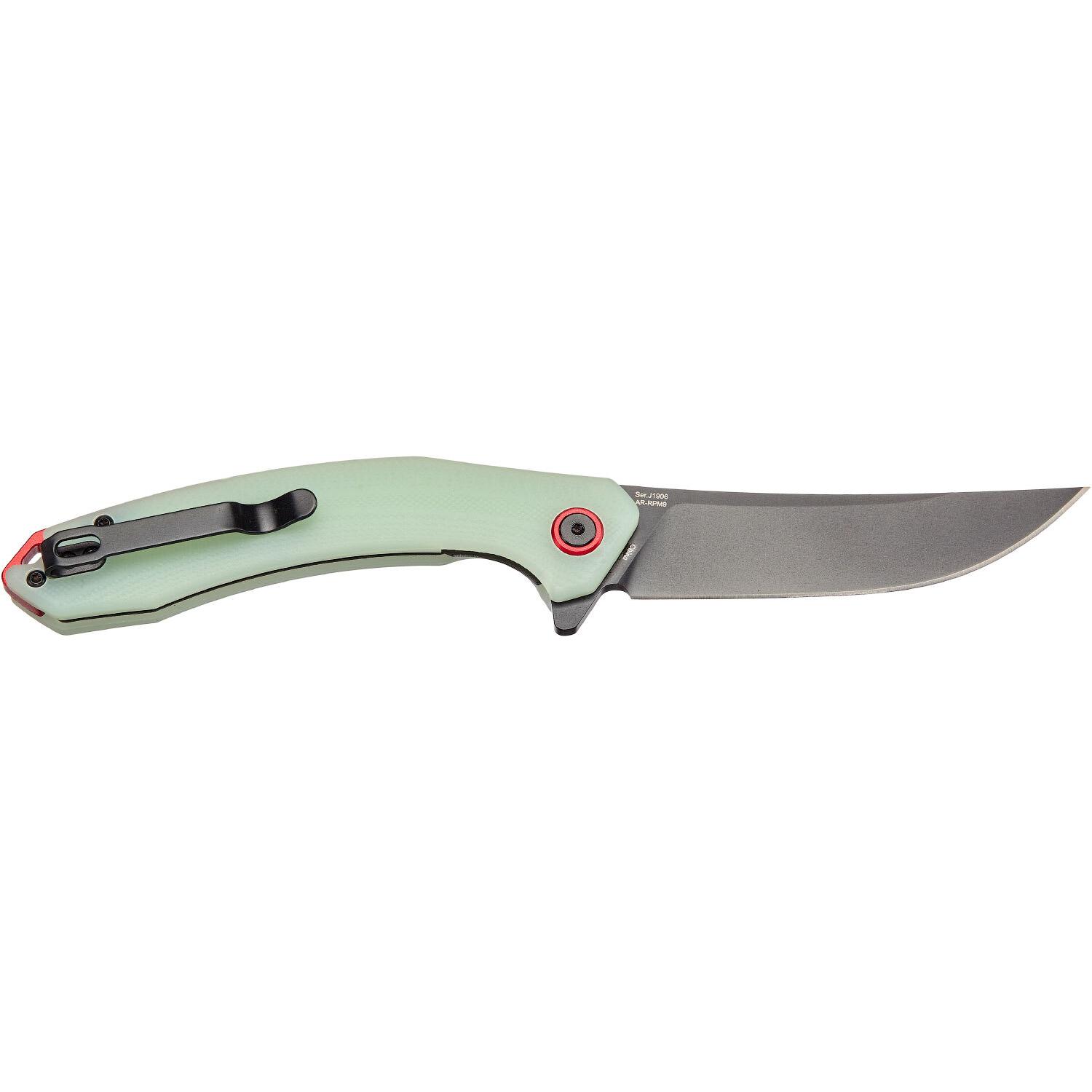 Нож CJRB Gobi Black Blade Mint green J1906-BNTG 2798.03.01