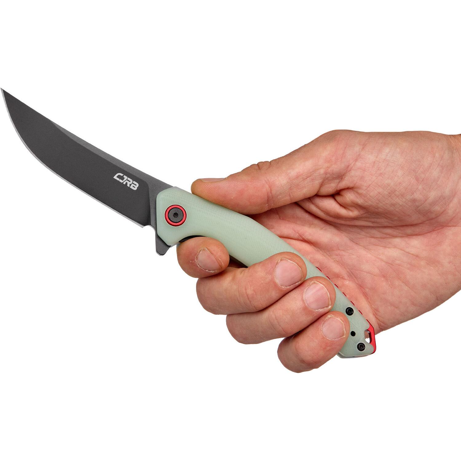 Нож CJRB Gobi Black Blade Mint green J1906-BNTG 2798.03.01