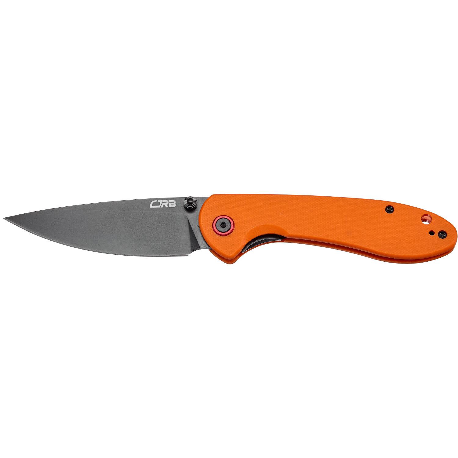 Нож CJRB Feldspar Black Blade Orange J1912-BOEF 2798.03.02