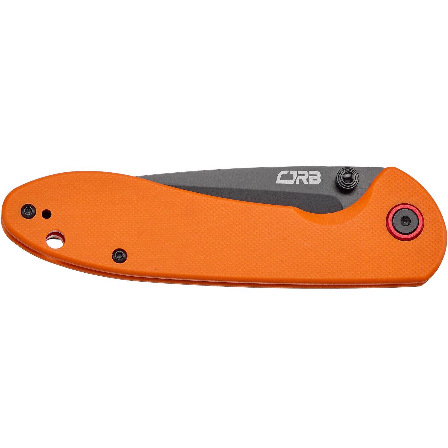 Нож CJRB Feldspar Black Blade Orange J1912-BOEF 2798.03.02